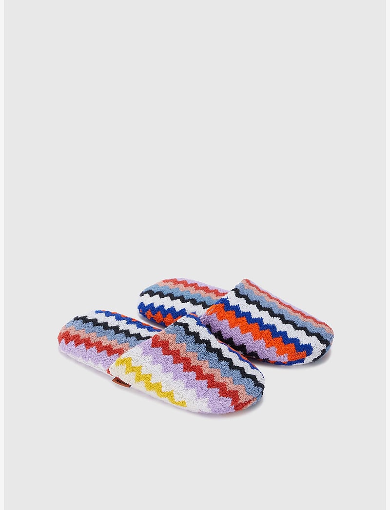 Missoni Home - RIVERBERO SOFT SLIPPER - hausschuhe - 100 multicolor - 1