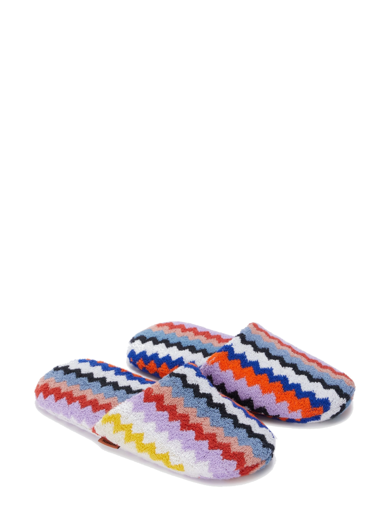 Missoni Home - RIVERBERO SOFT SLIPPER - hausschuhe - 100 multicolor - 1