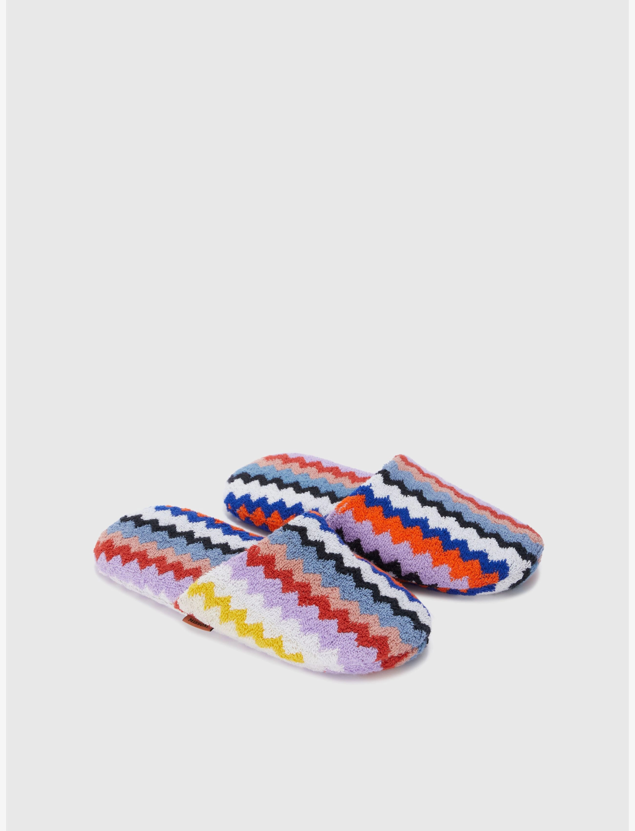 Missoni Home - RIVERBERO SOFT SLIPPER - inneskor - 100 multicolor - 1