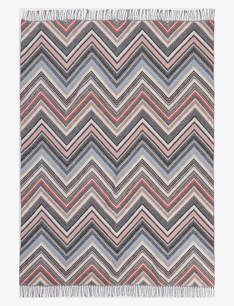 Missoni Home - CHEVRON THROW - filtar & plädar - 160 multicolor - 0