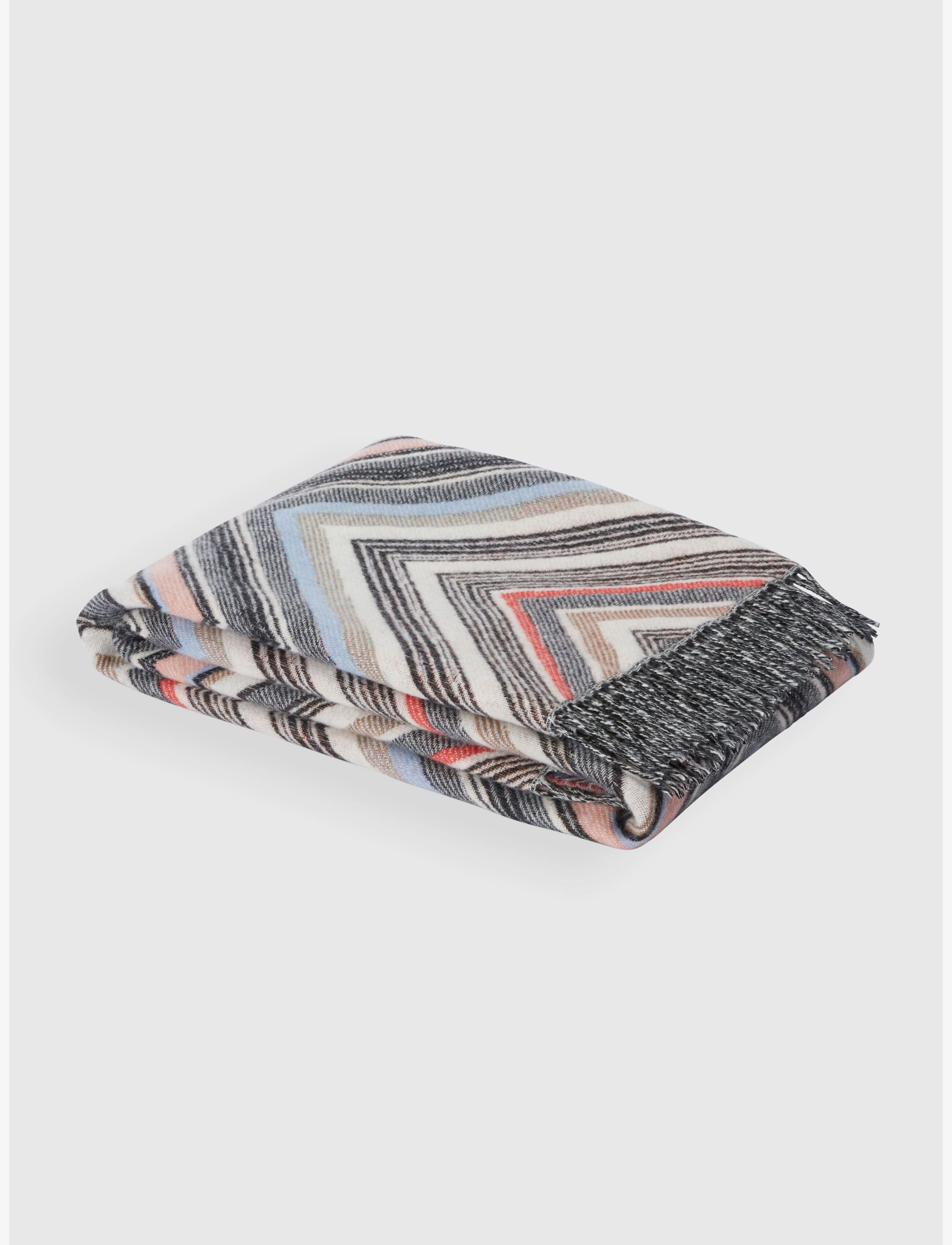 Missoni Home - CHEVRON THROW - textilien für den außenbereich - 160 multicolor - 1
