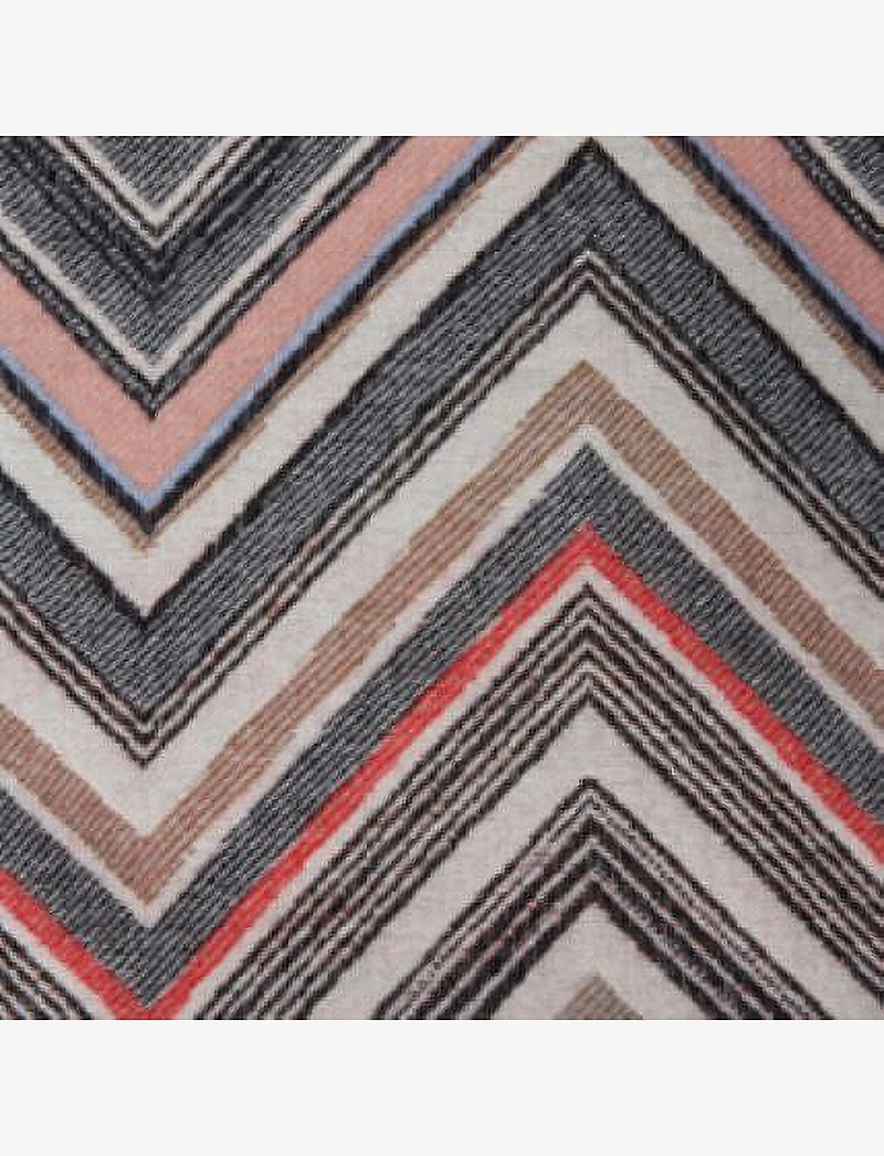 Missoni Home - CHEVRON THROW - filtar & plädar - 160 multicolor - 2