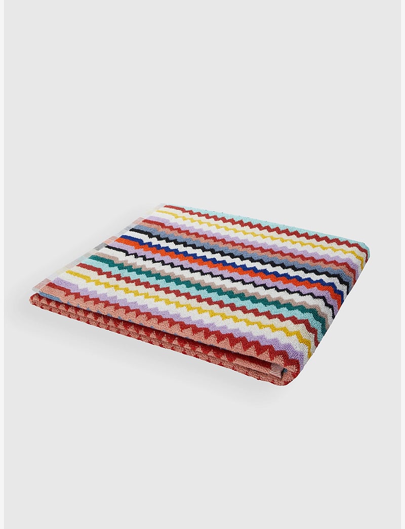 Missoni Home - RIVERBERO BATH TOWEL - badlakan - 100 multicolor - 0