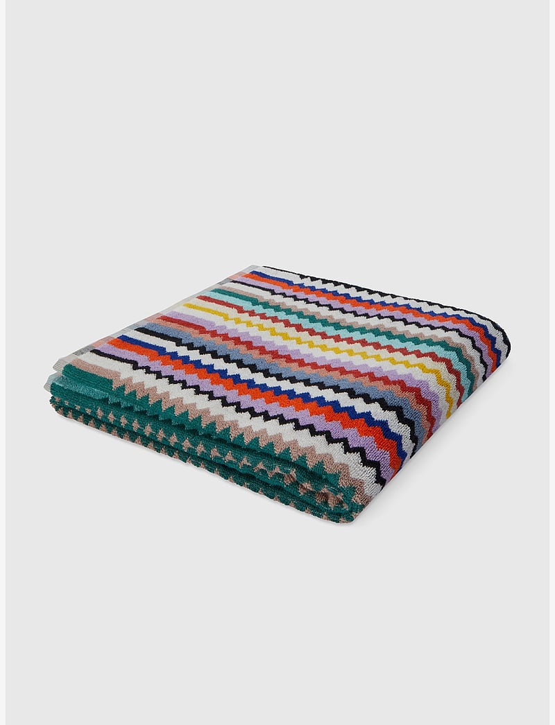 Missoni Home - RIVERBERO BATH SHEET - vannas dvieļi - 100 multicolor - 1