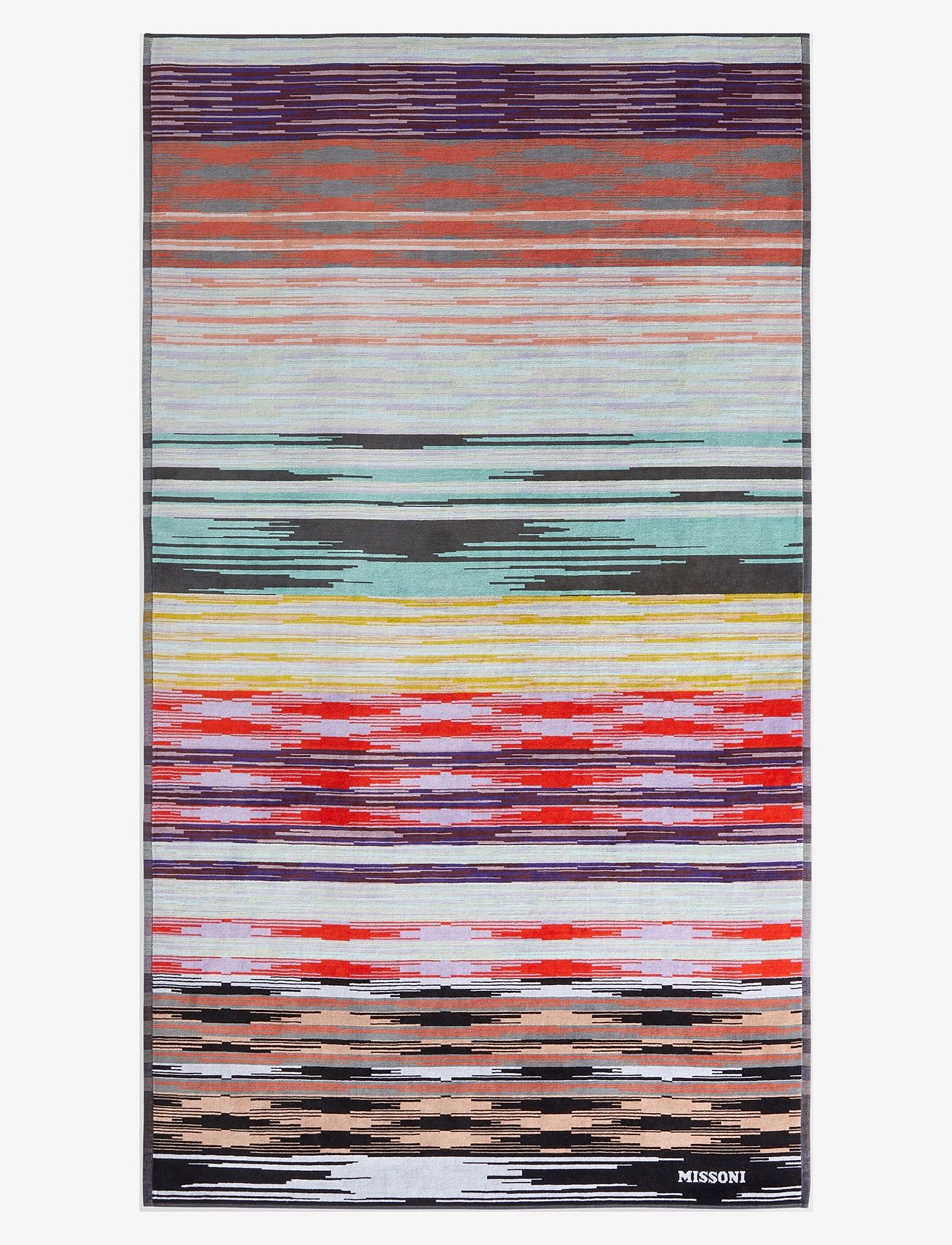 Missoni Home - MINUETTO BEACH TOWEL - 100 multicolor - 0