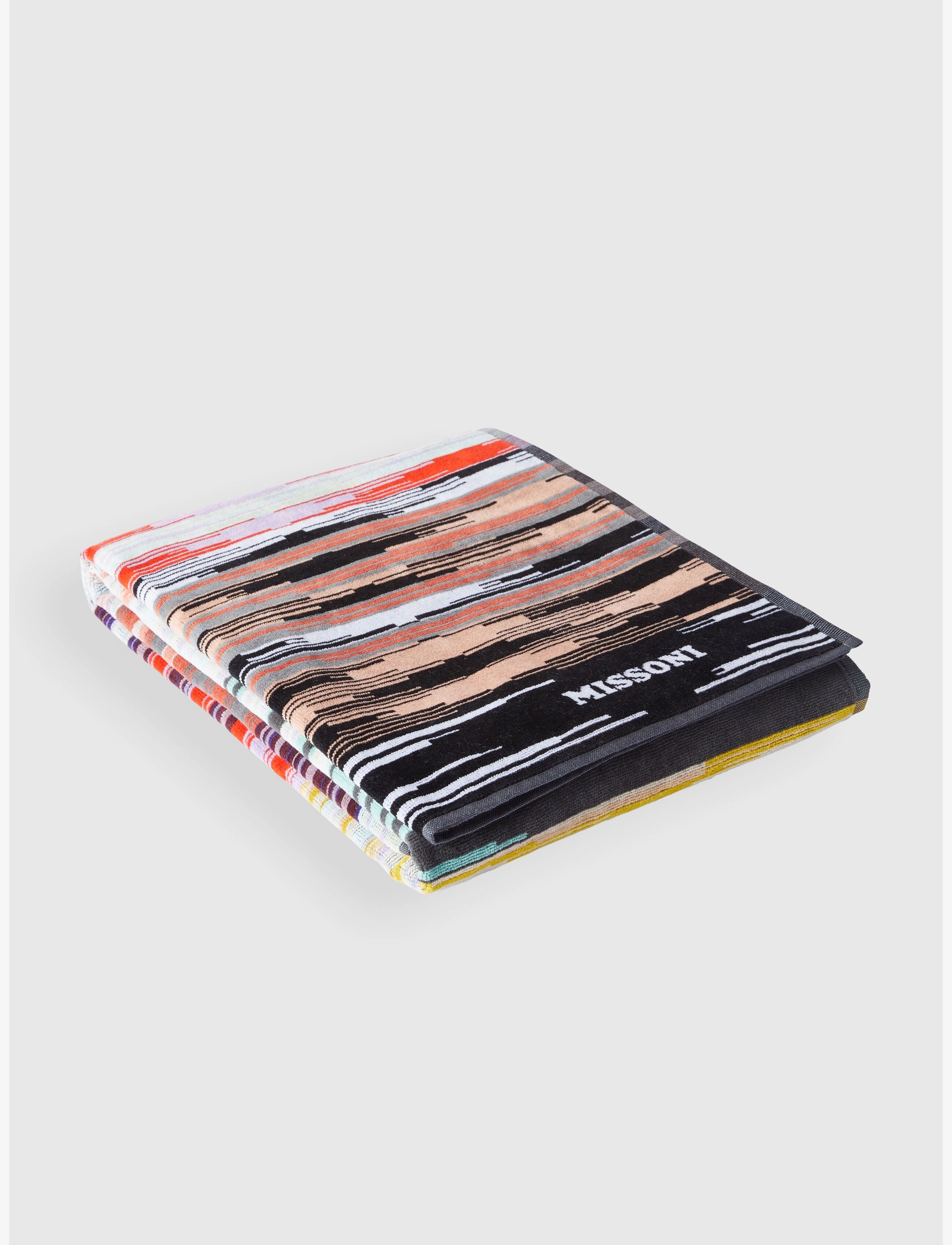 Missoni Home - MINUETTO BEACH TOWEL - 100 multicolor - 1