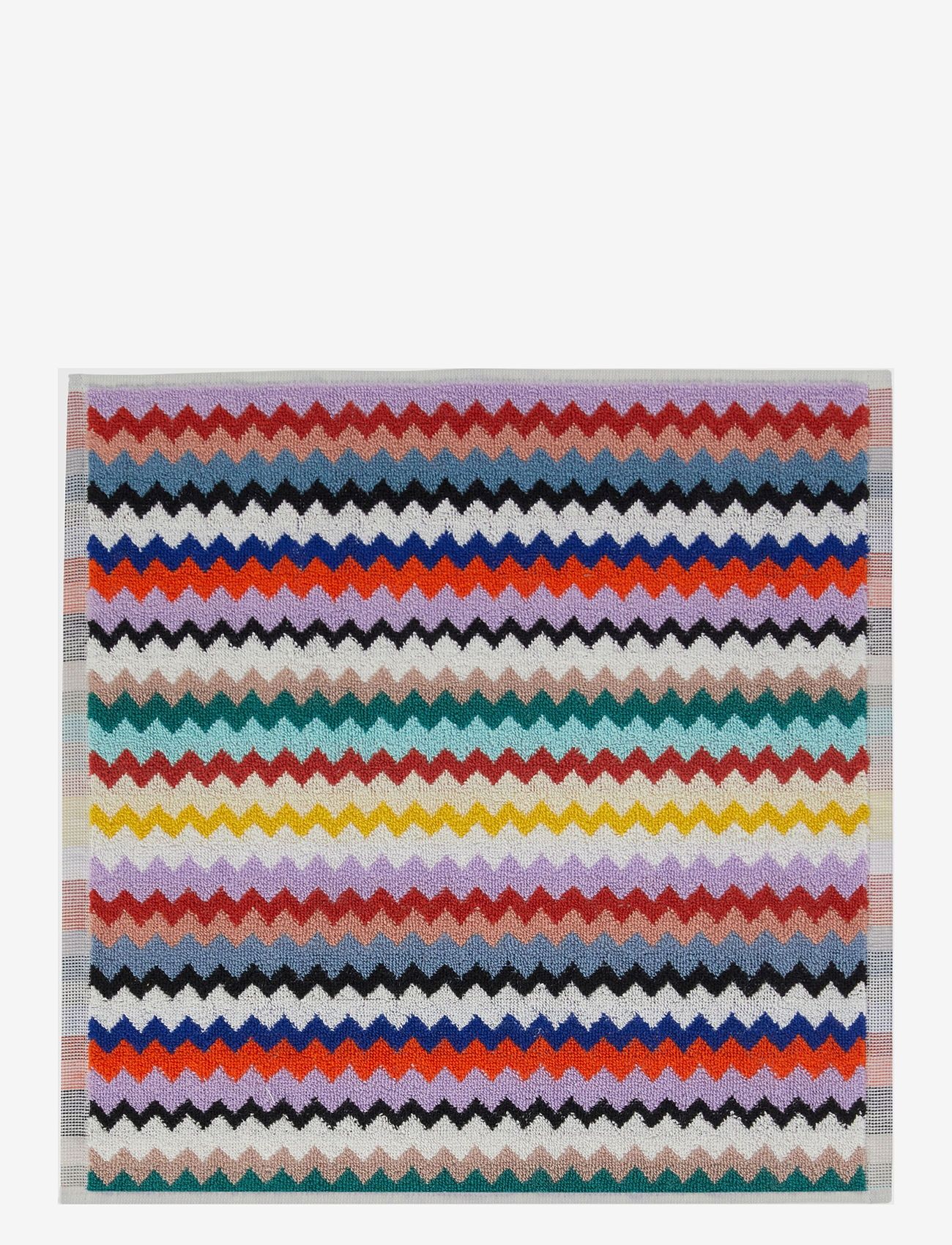 Missoni Home - RIVERBERO FACE TOWEL 6 PCS-BOX - vaskeklude - 100 multicolor - 0