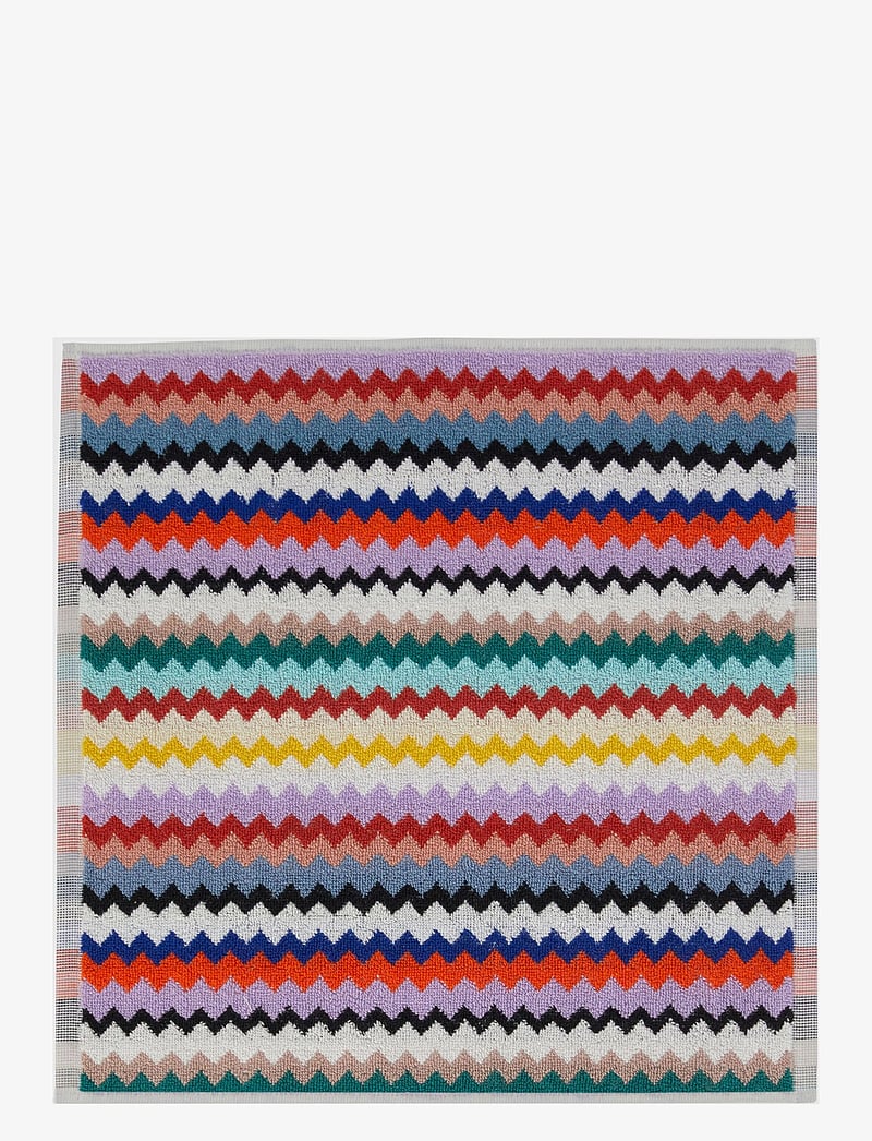 Missoni Home - RIVERBERO FACE TOWEL 6 PCS-BOX - vaskeklude - 100 multicolor - 0