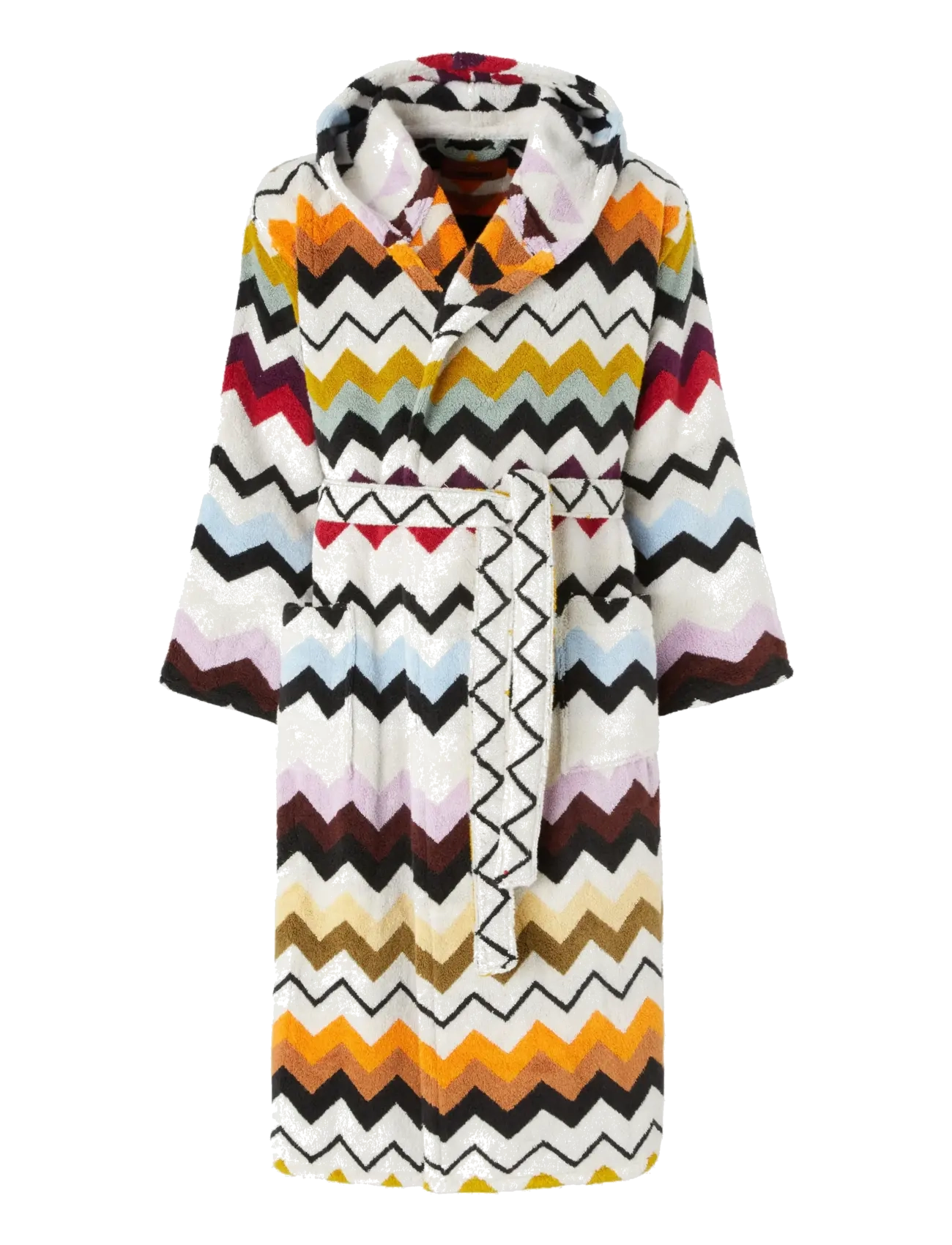 Missoni Home Murrina Hooded Bathrobe, S, Bathroom Textiles, Mehrfarbig/gemustert - Robes, Frauen