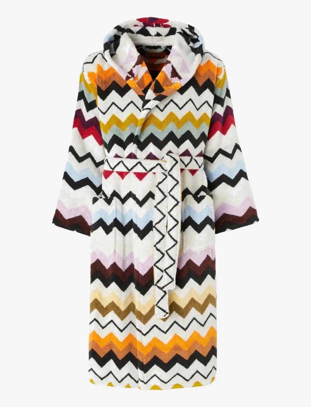 Missoni Home - MURRINA HOODED BATHROBE - Įsigykite pagal kainą - 100 multicolor - 0