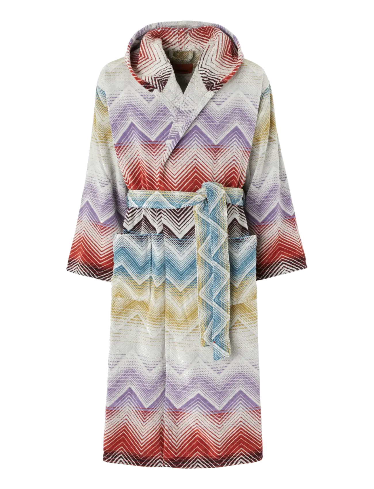 Missoni Home Marea Hooded Bathrobe, S, Bathroom Textiles, Mehrfarbig/gemustert - Robes, Frauen