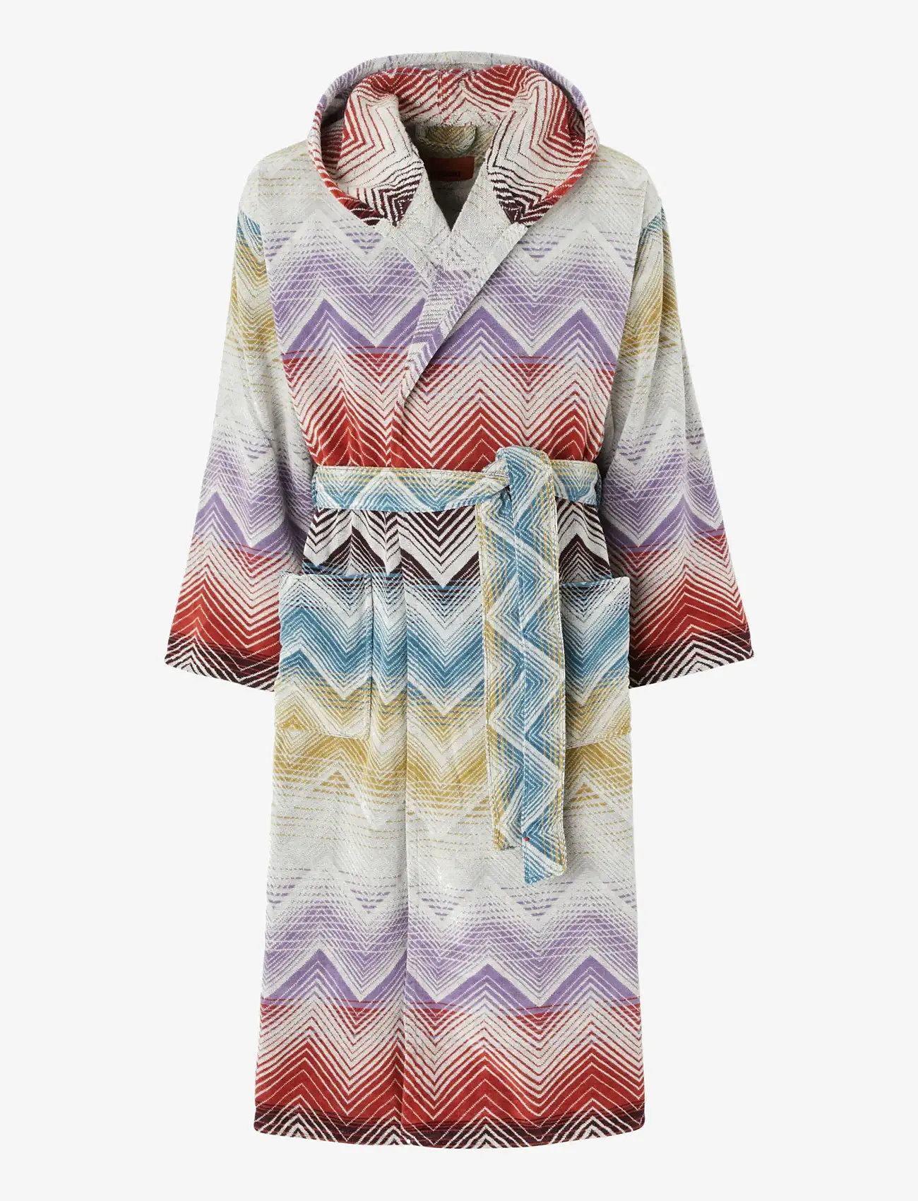 Missoni Home - MAREA HOODED BATHROBE - køb efter pris - 100 multicolor - 0