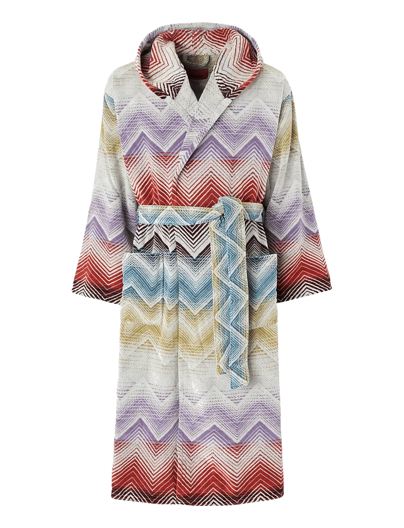 Missoni Home - MAREA HOODED BATHROBE - køb efter pris - 100 multicolor - 0