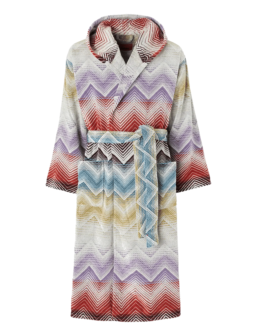 Missoni Home - MAREA HOODED BATHROBE - nach preis einkaufen - 100 multicolor - 0