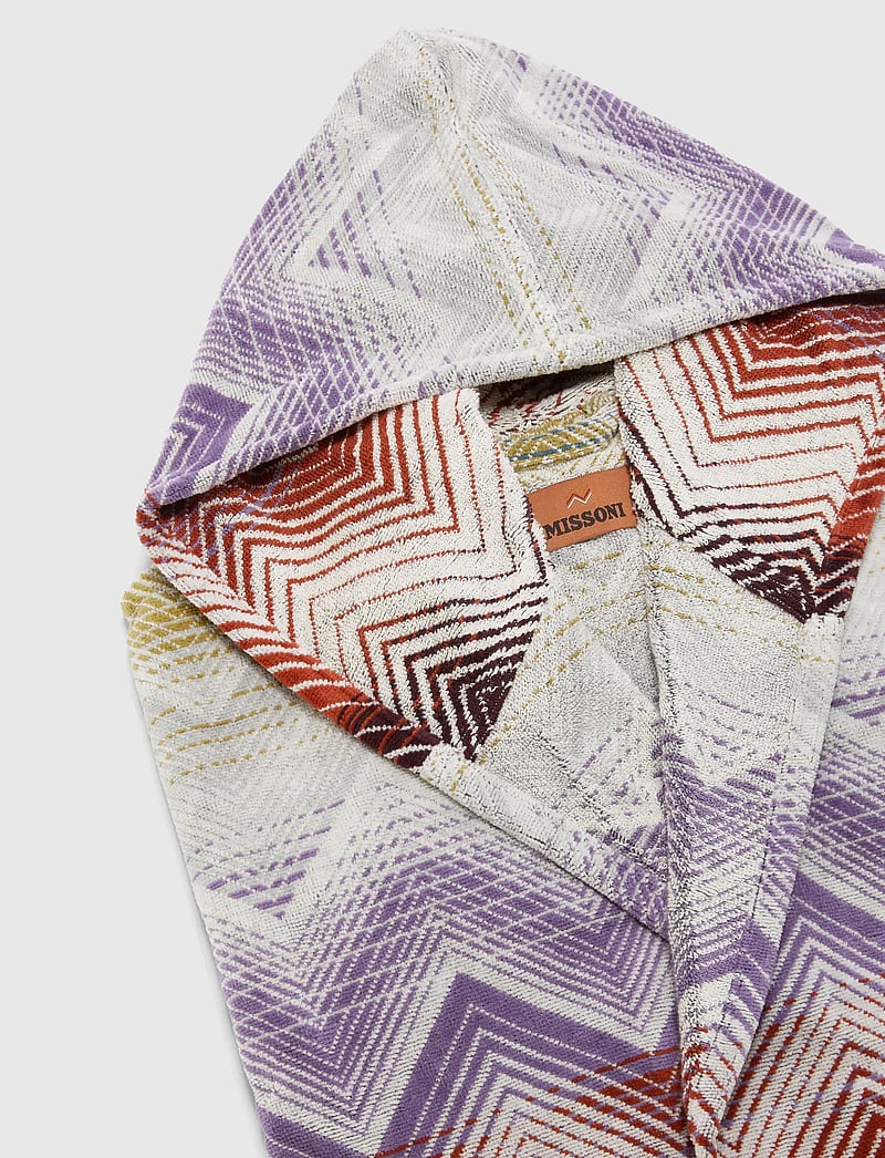 Missoni Home - MAREA HOODED BATHROBE - køb efter pris - 100 multicolor - 1
