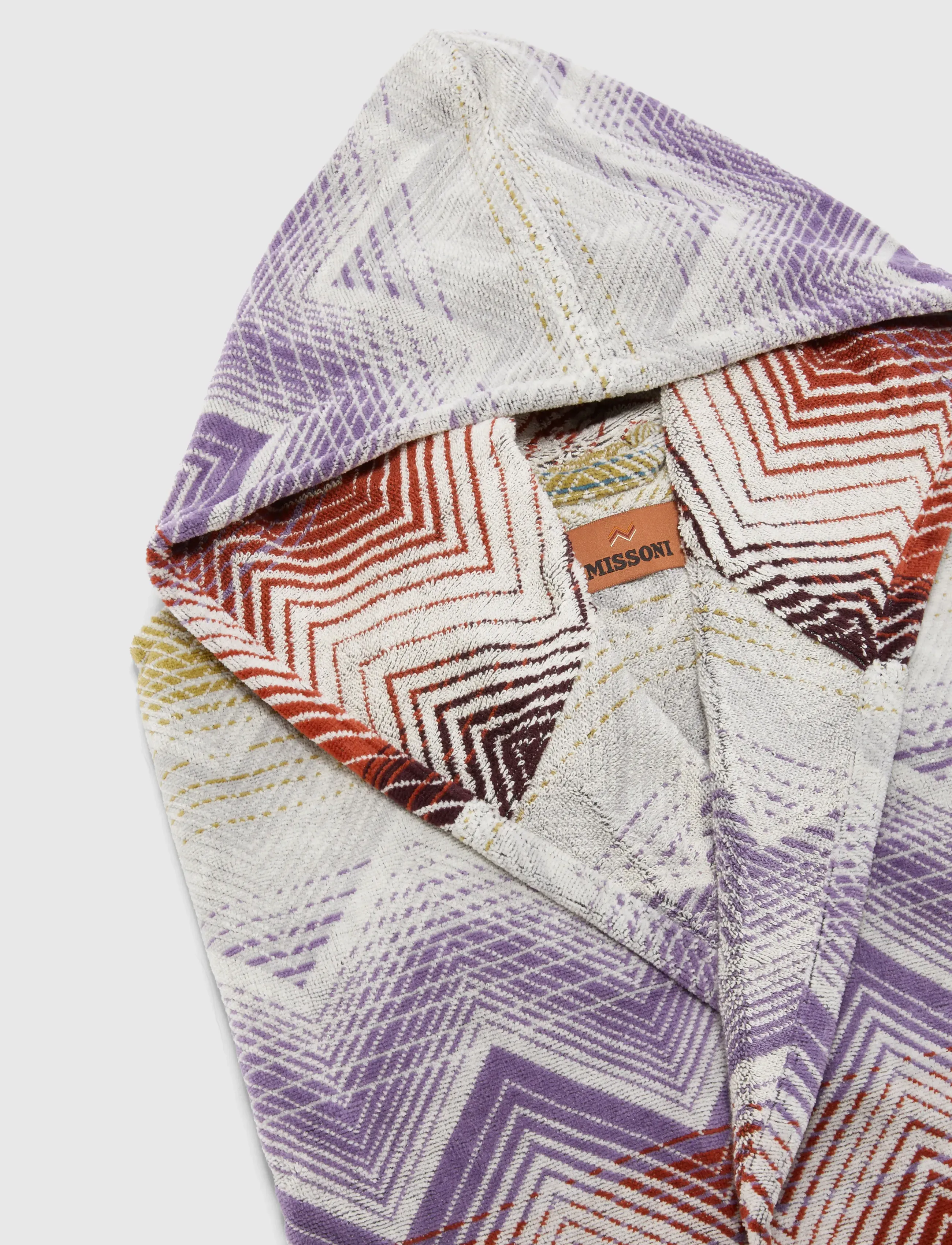Missoni Home - MAREA HOODED BATHROBE - køb efter pris - 100 multicolor - 1