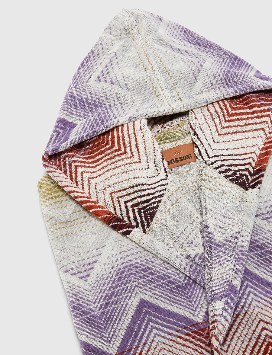 Missoni Home - MAREA HOODED BATHROBE - nach preis einkaufen - 100 multicolor - 1