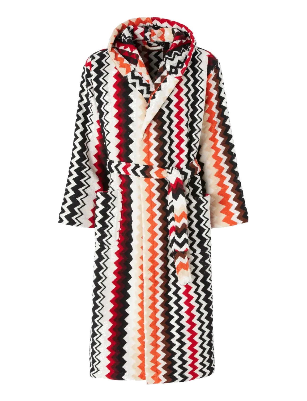 Missoni Home Best Hooded Bathrobe, S, Bathroom Textiles, Mehrfarbig/gemustert - Robes, Frauen