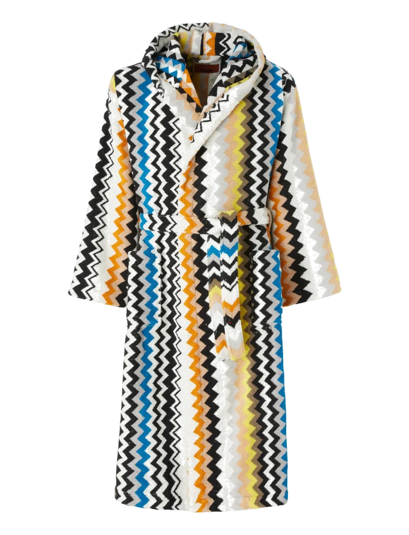 Missoni Home Best Hooded Bathrobe, M, Bathroom Textiles, Mehrfarbig/gemustert - Robes, Frauen