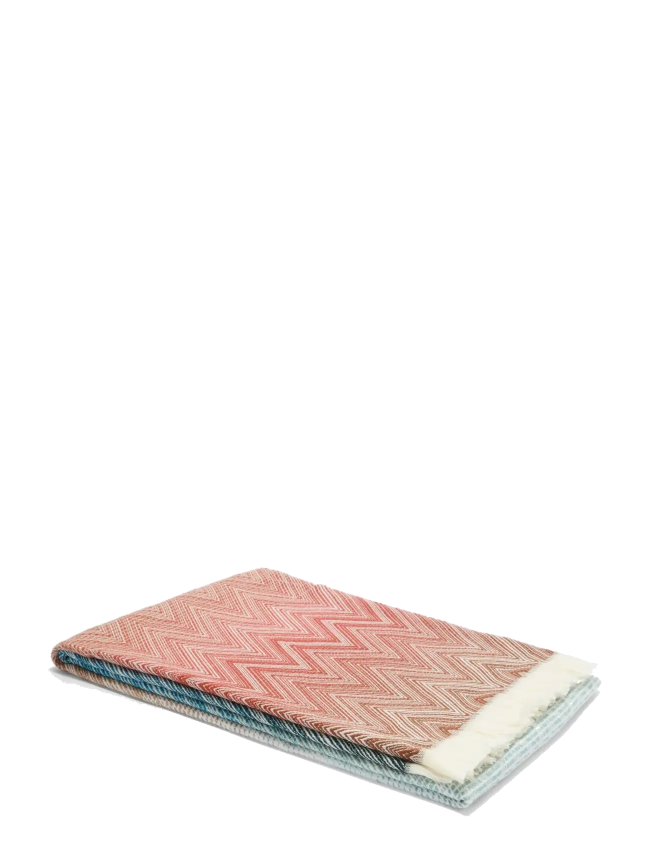 Missoni Home Ciro_New Throw, 130X190 cm, Cushions & Blankets, Mehrfarbig/gemustert - Blankets Throws, Homeware