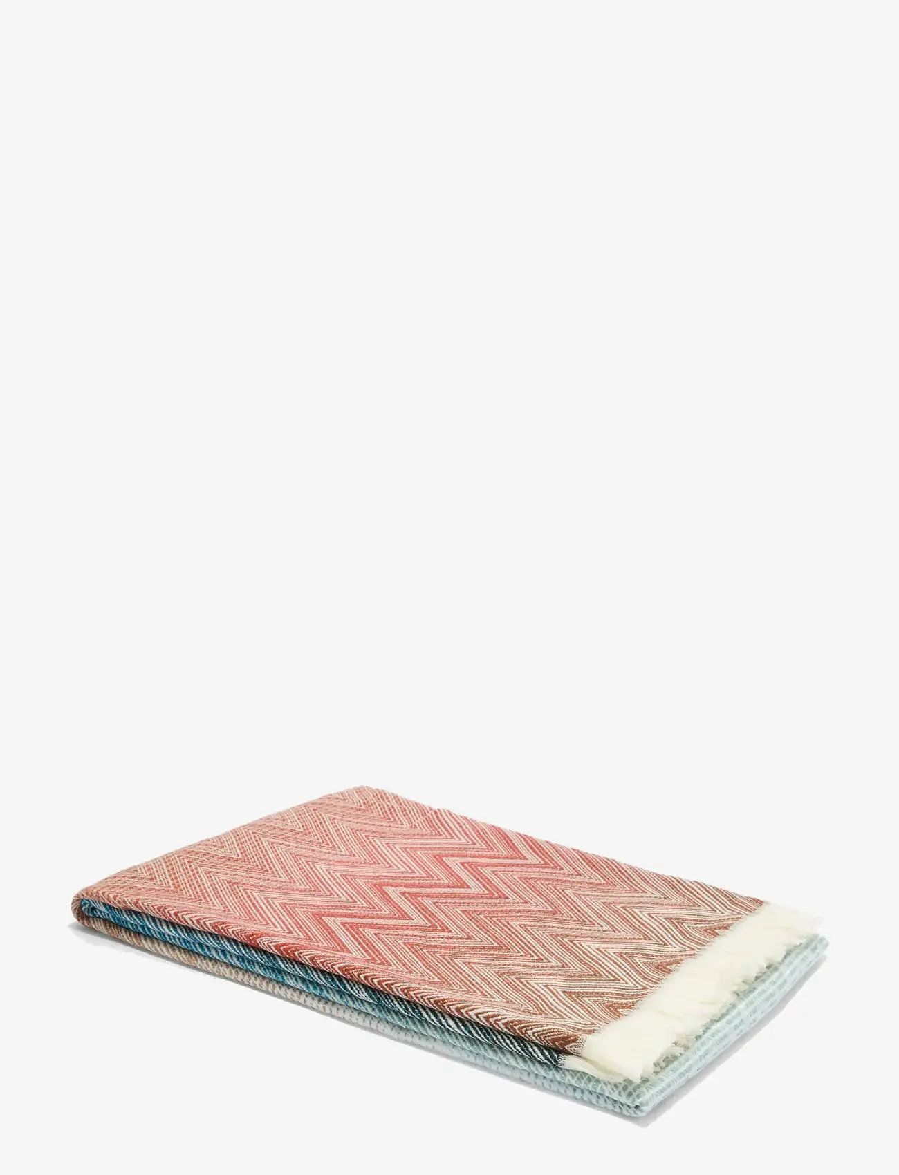 Missoni Home - CIRO_NEW THROW - decken - 150 blue multicolor - 0