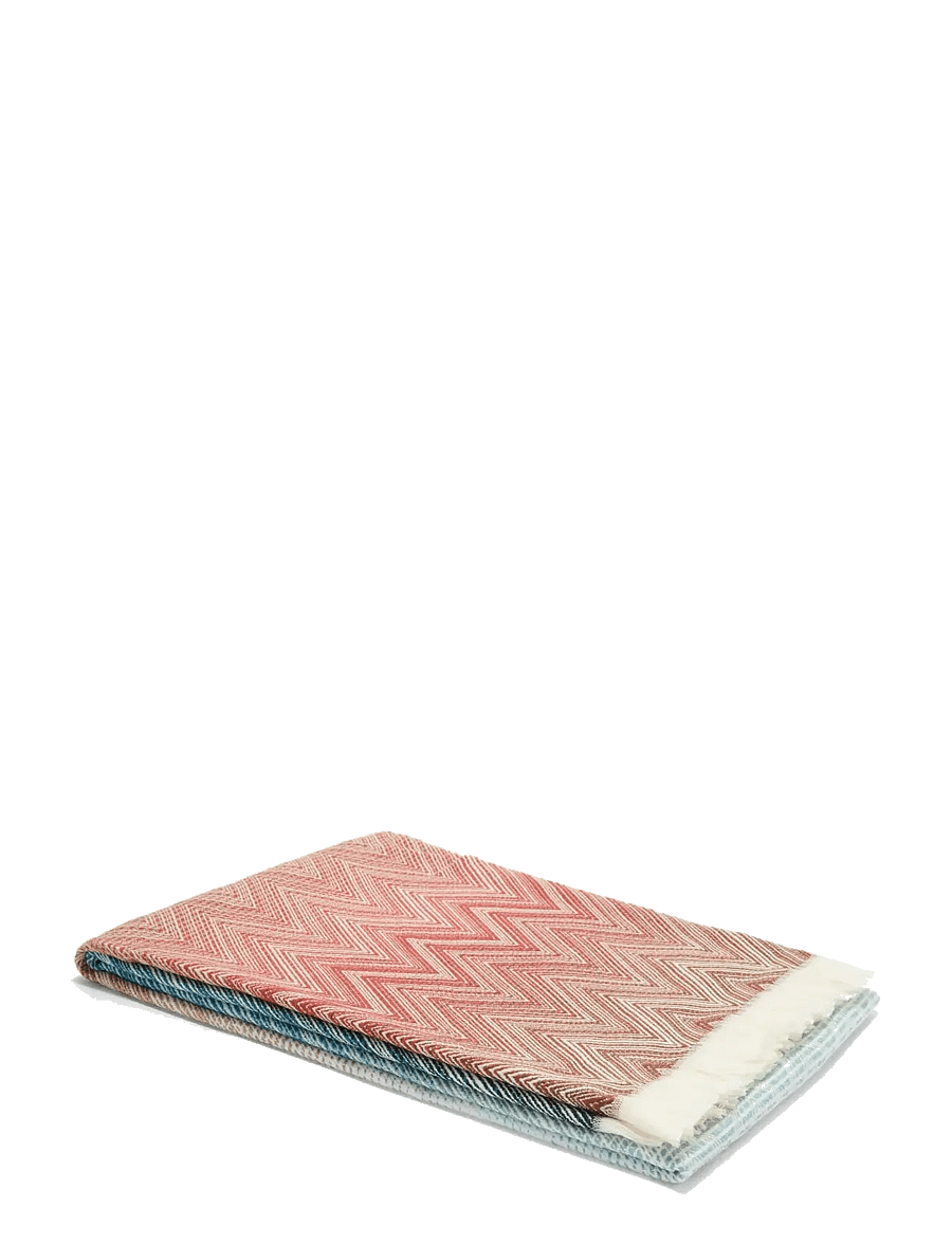 Missoni Home - CIRO_NEW THROW - decken - 150 blue multicolor - 0