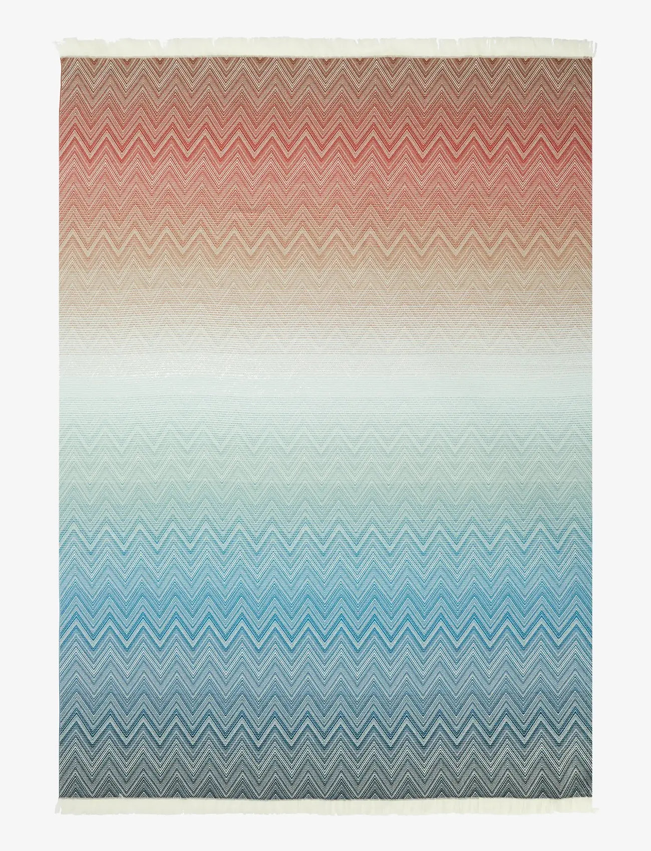 Missoni Home - CIRO_NEW THROW - decken - 150 blue multicolor - 1