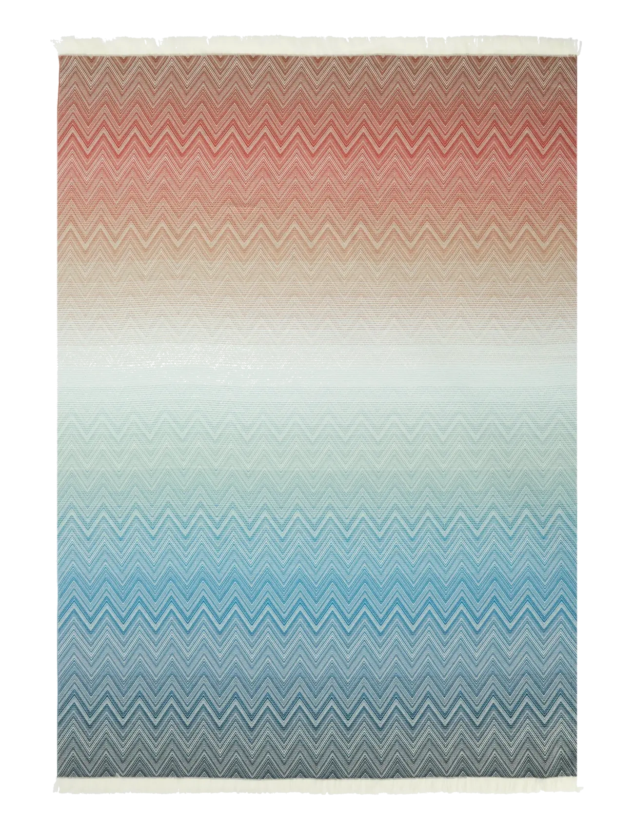 Missoni Home - CIRO_NEW THROW - textilien für den außenbereich - 150 blue multicolor - 1