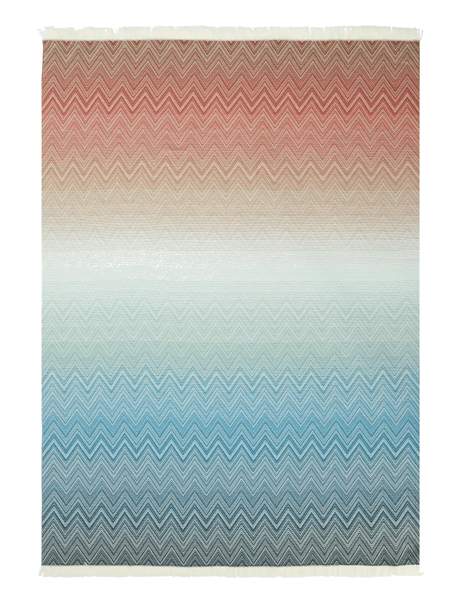 Missoni Home - CIRO_NEW THROW - decken - 150 blue multicolor - 1
