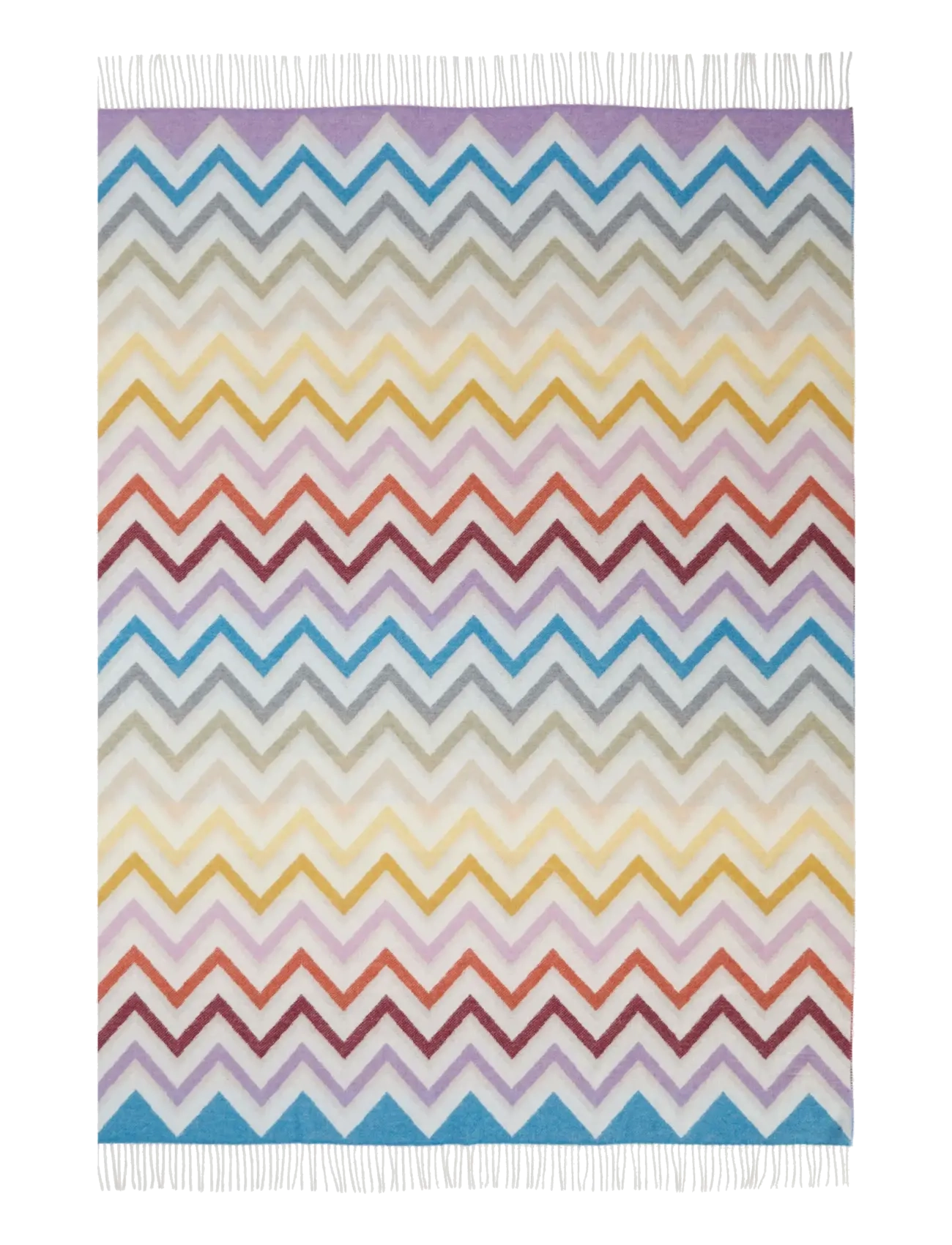 Missoni Home Watamu Throw, 130X190 cm, Cushions & Blankets, Mehrfarbig/gemustert - Blankets Throws, Homeware