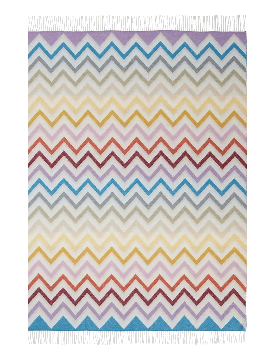 Missoni Home - WATAMU THROW - pleedid - 100 multicolor - 0