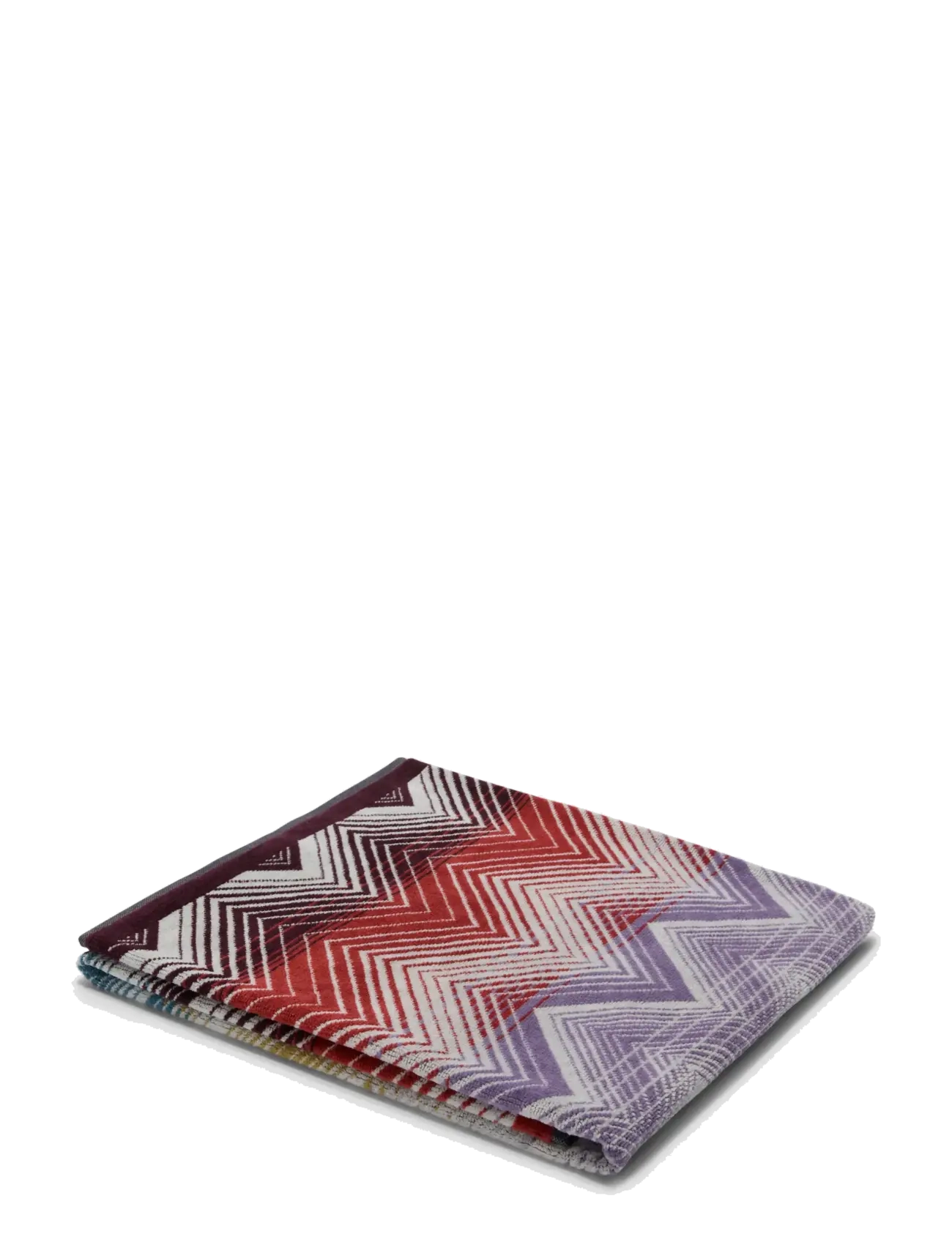 Missoni Home MAREA BATH TOWEL - Tekstiilid - 100 MULTICOLOR / multi