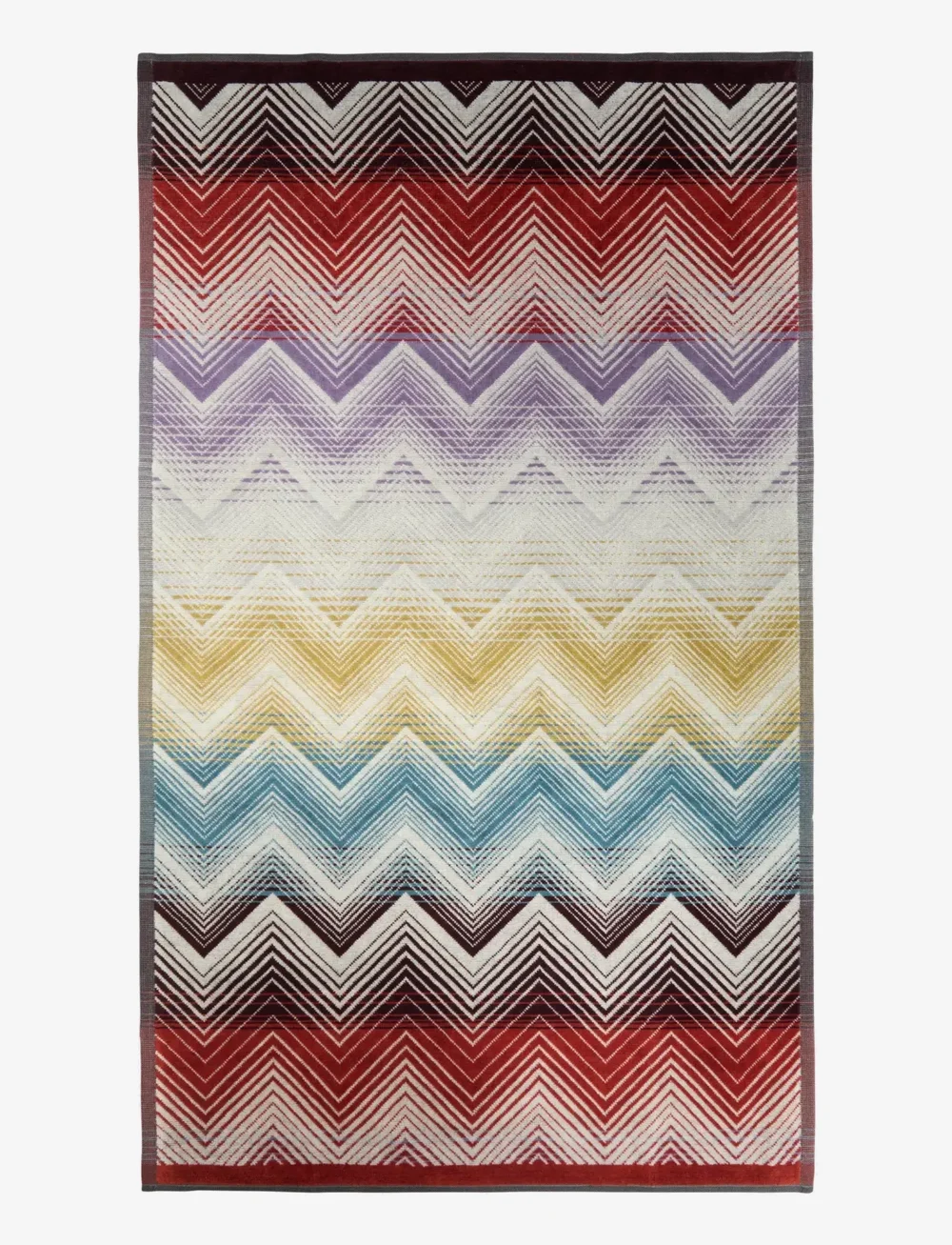 Missoni Home - MAREA BATH TOWEL - badehåndklæder - 100 multicolor - 1