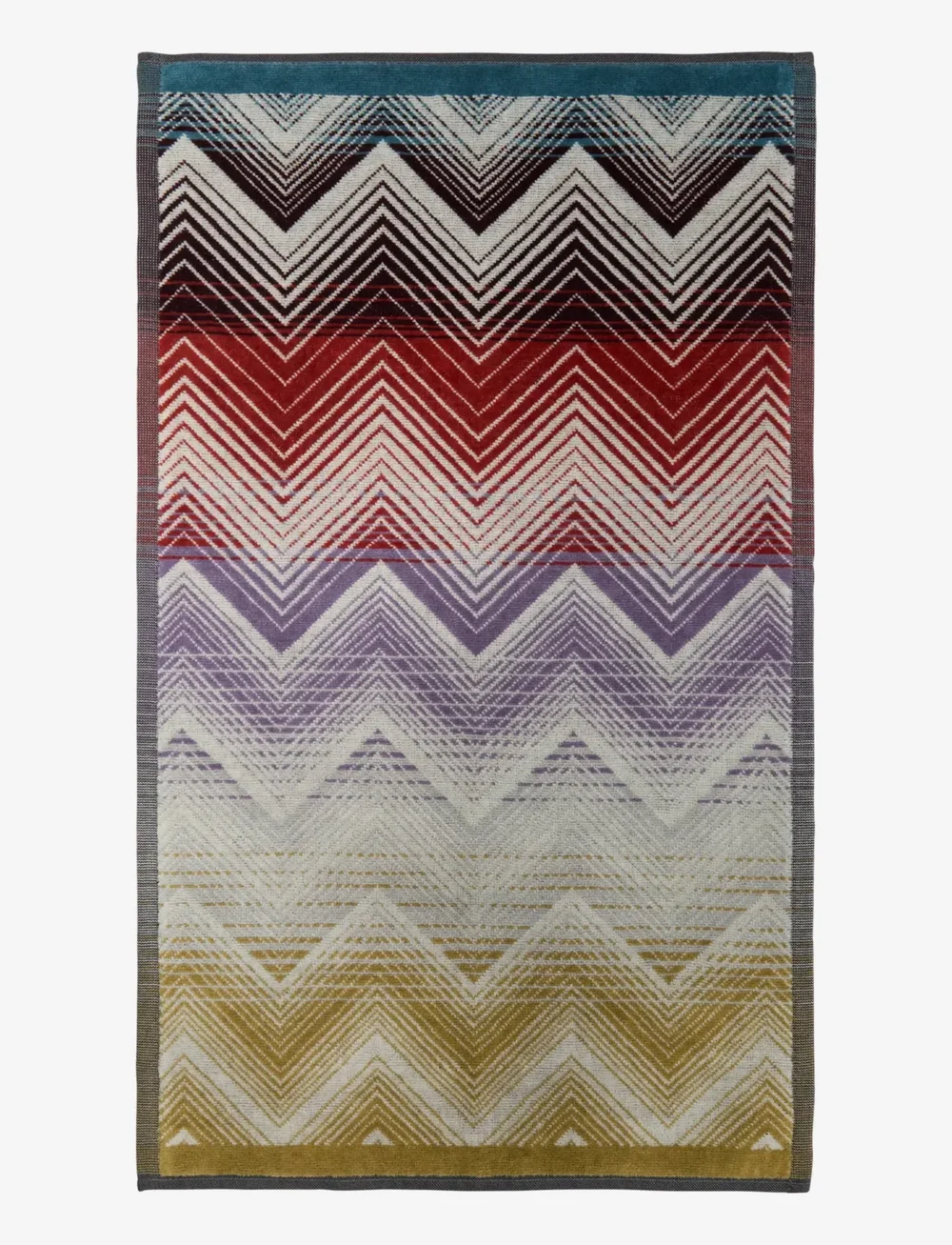 Missoni Home - MAREA HAND TOWEL - hand towels - 100 multicolor - 1