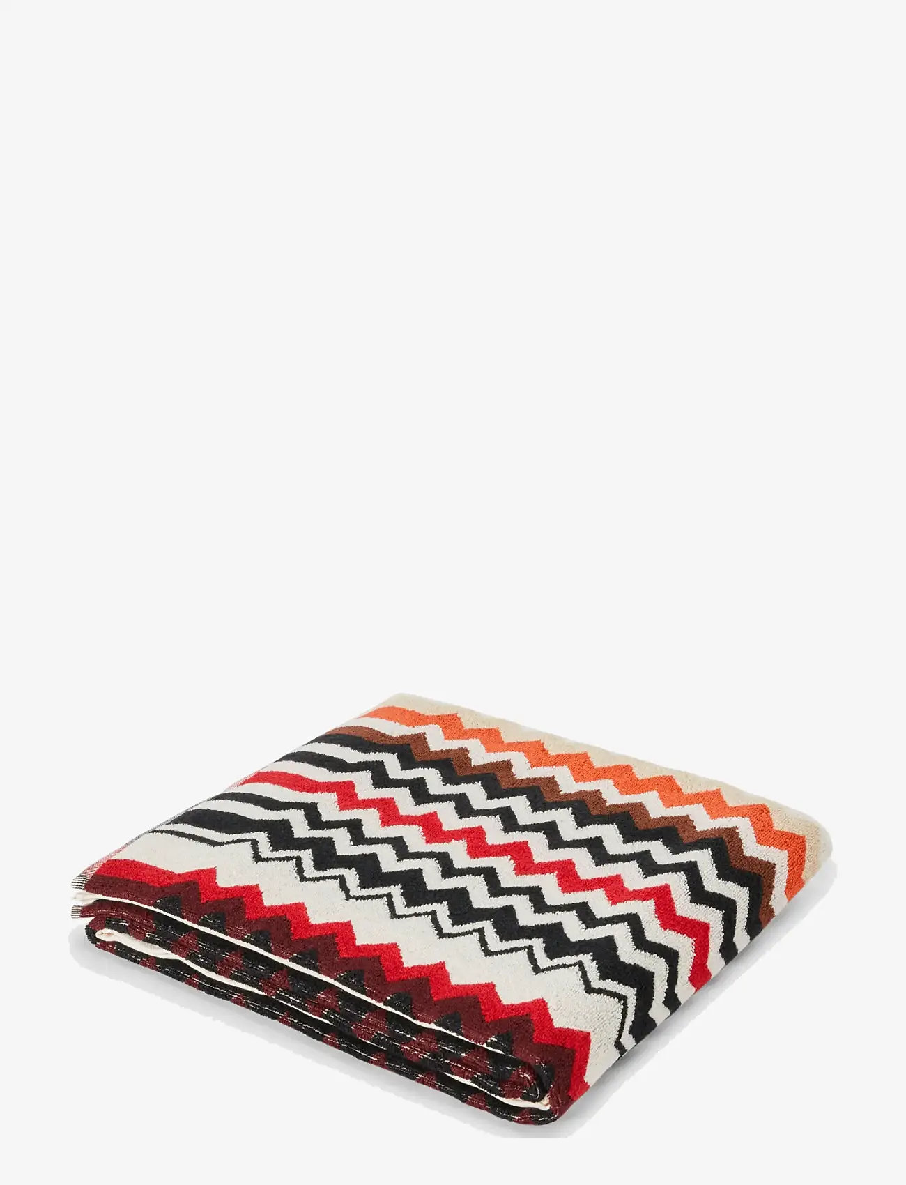 Missoni Home - BEST BATH SHEET - badehåndklæder - 156 red multicolor - 0