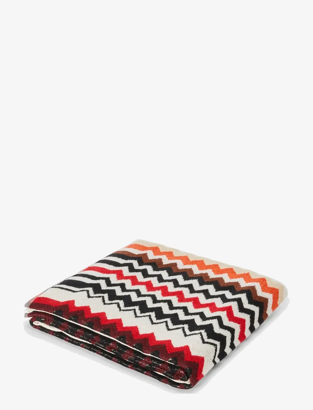 Missoni Home - BEST BATH SHEET - badehåndklæder - 156 red multicolor - 0