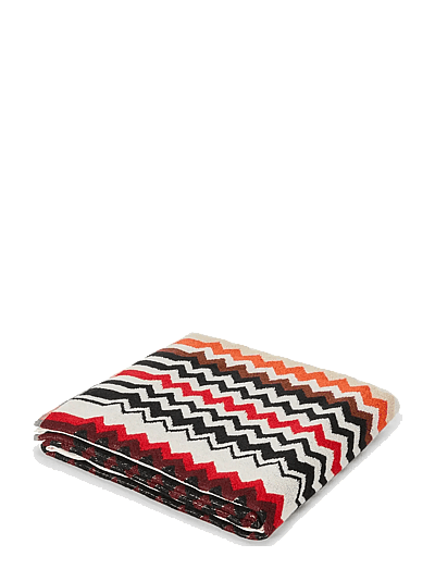 Missoni Home BEST BATH SHEET - Rätikud - 156 RED MULTICOLOR / multi