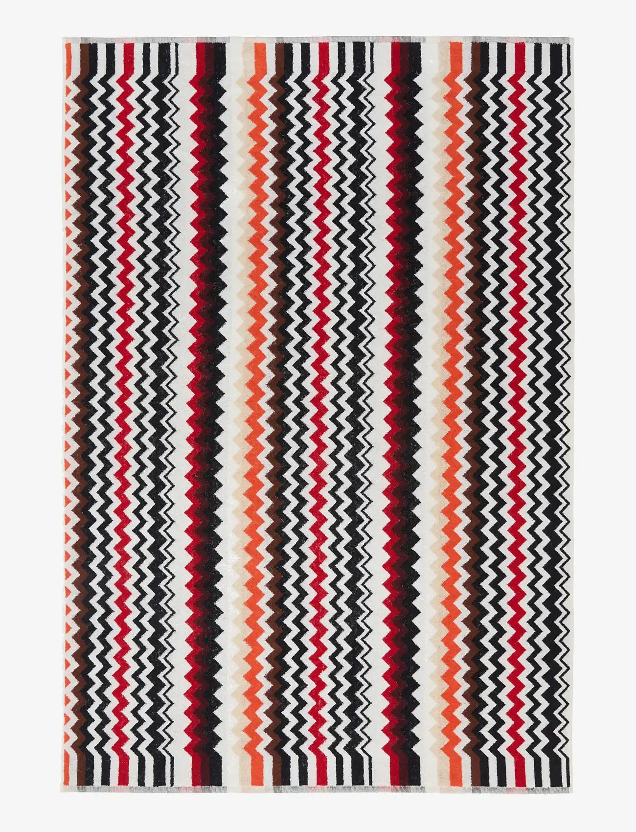 Missoni Home - BEST BATH SHEET - badehåndklæder - 156 red multicolor - 1