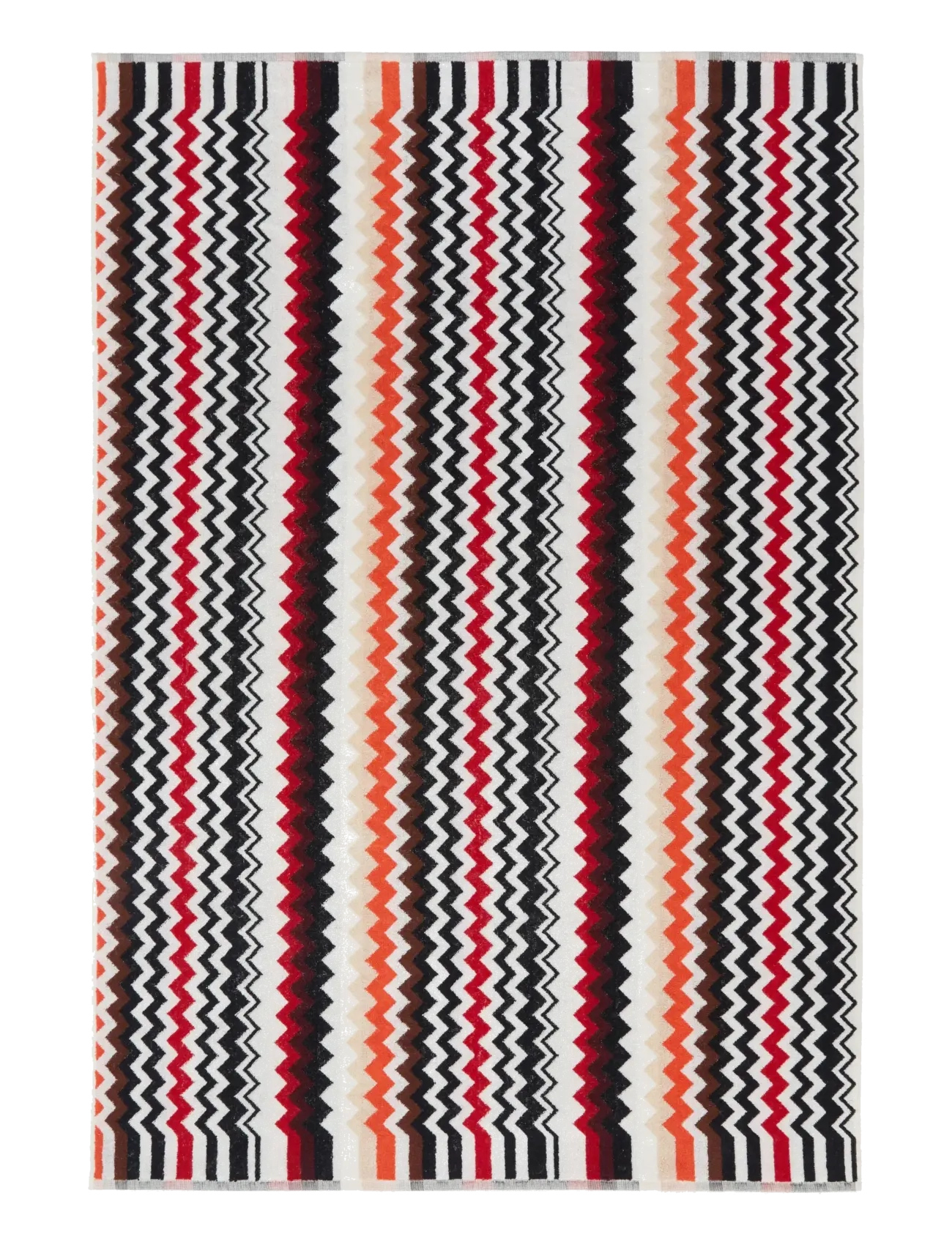 Missoni Home - BEST BATH SHEET - bath towels - 156 red multicolor - 1