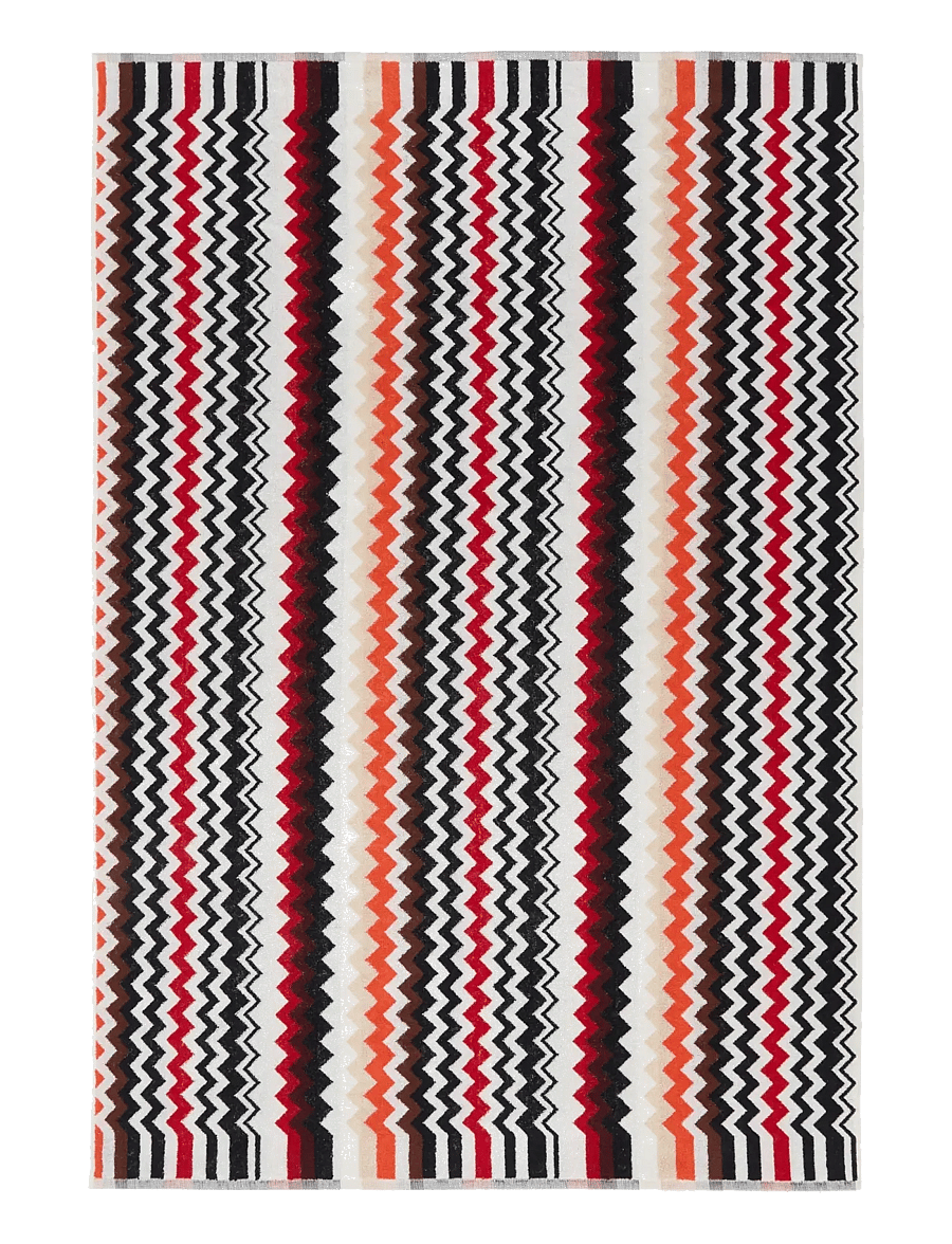 Missoni Home - BEST BATH SHEET - badetücher - 156 red multicolor - 1
