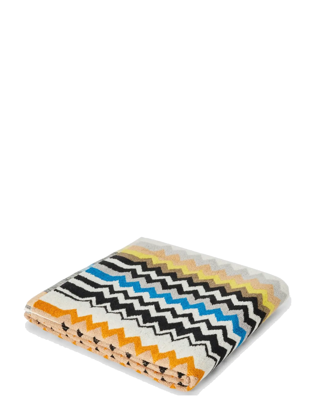 Missoni Home Best Bath Sheet, 100X150 cm, Towels & Towels, Mehrfarbig/gemustert - Homeware