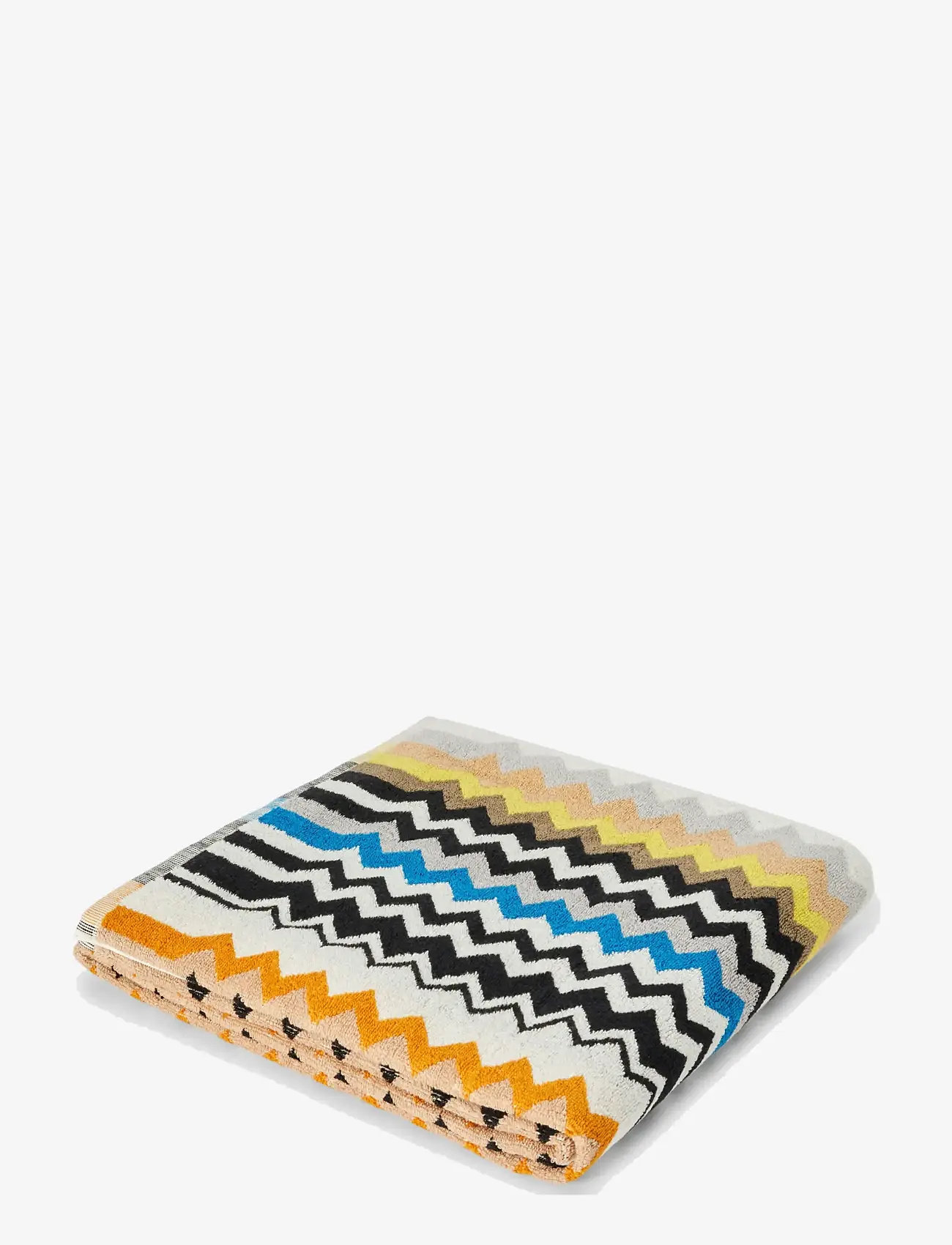 Missoni Home - BEST BATH SHEET - badetücher - 160 black multicolor - 0
