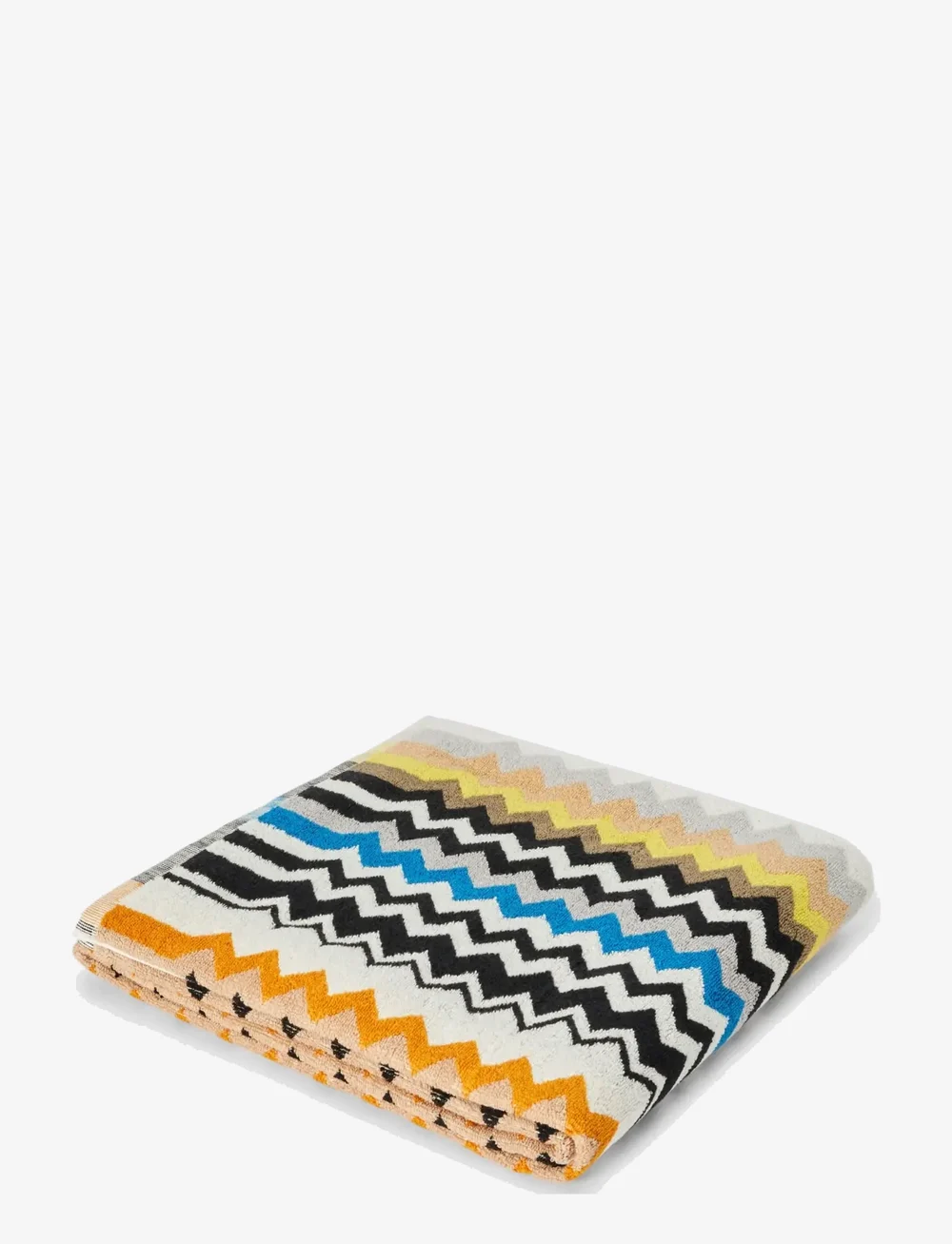 Missoni Home - BEST BATH SHEET - badehåndklæder - 160 black multicolor - 0