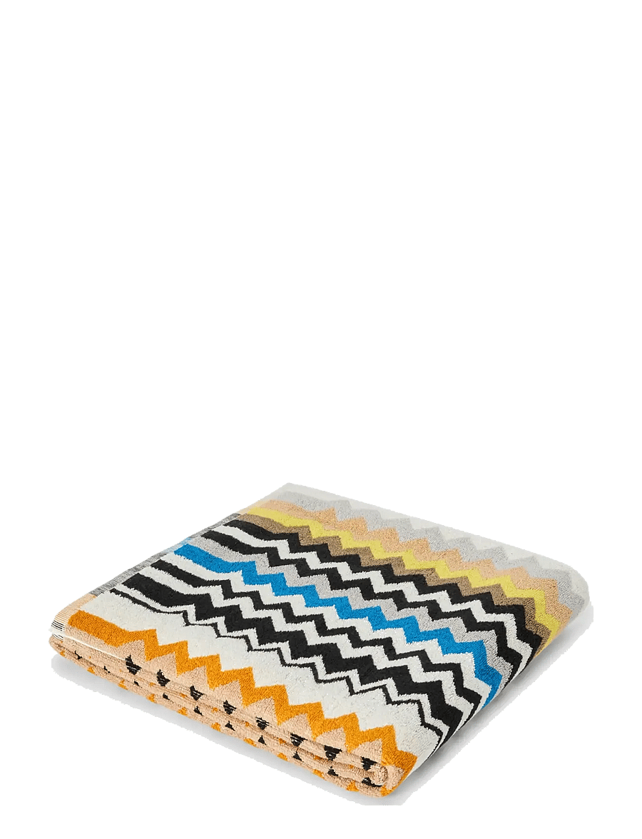 Missoni Home - BEST BATH SHEET - badetücher - 160 black multicolor - 0