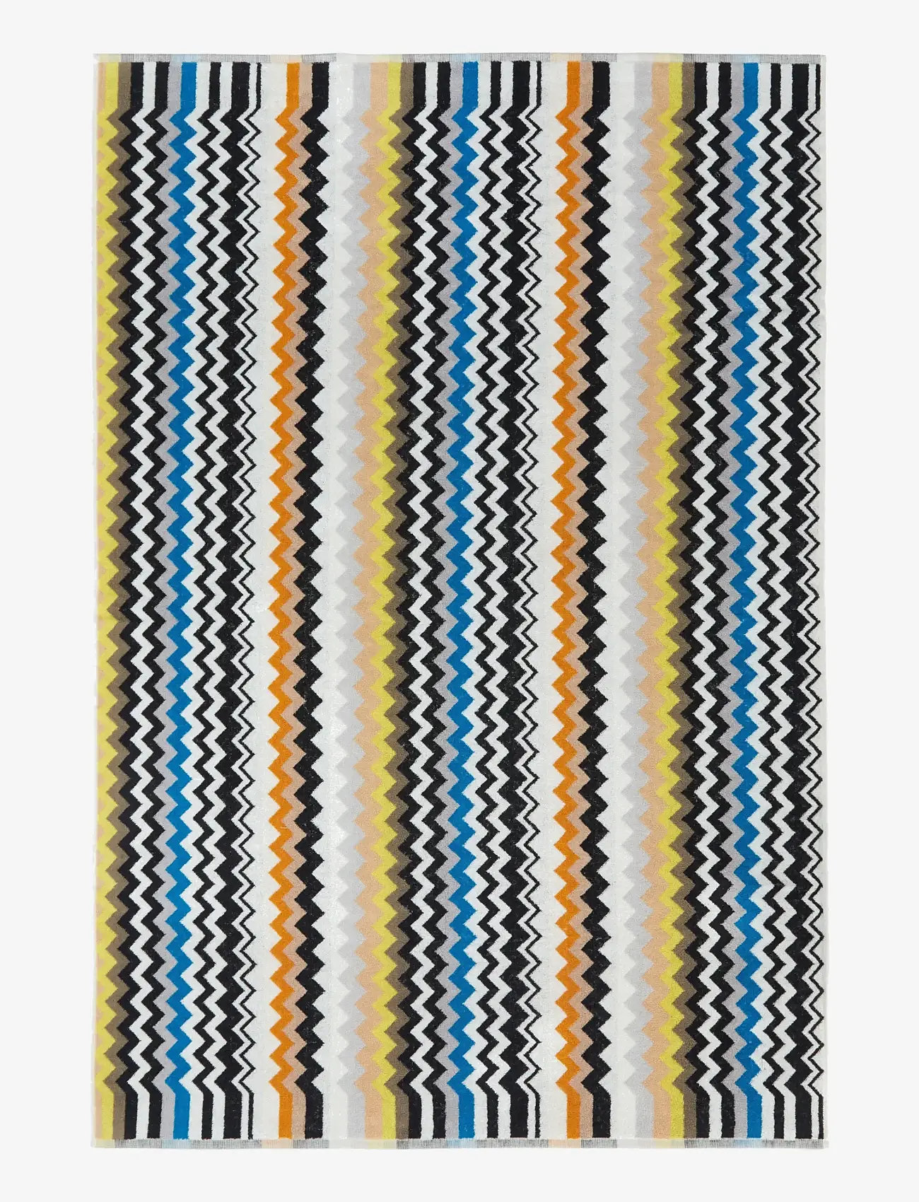 Missoni Home - BEST BATH SHEET - badetücher - 160 black multicolor - 1