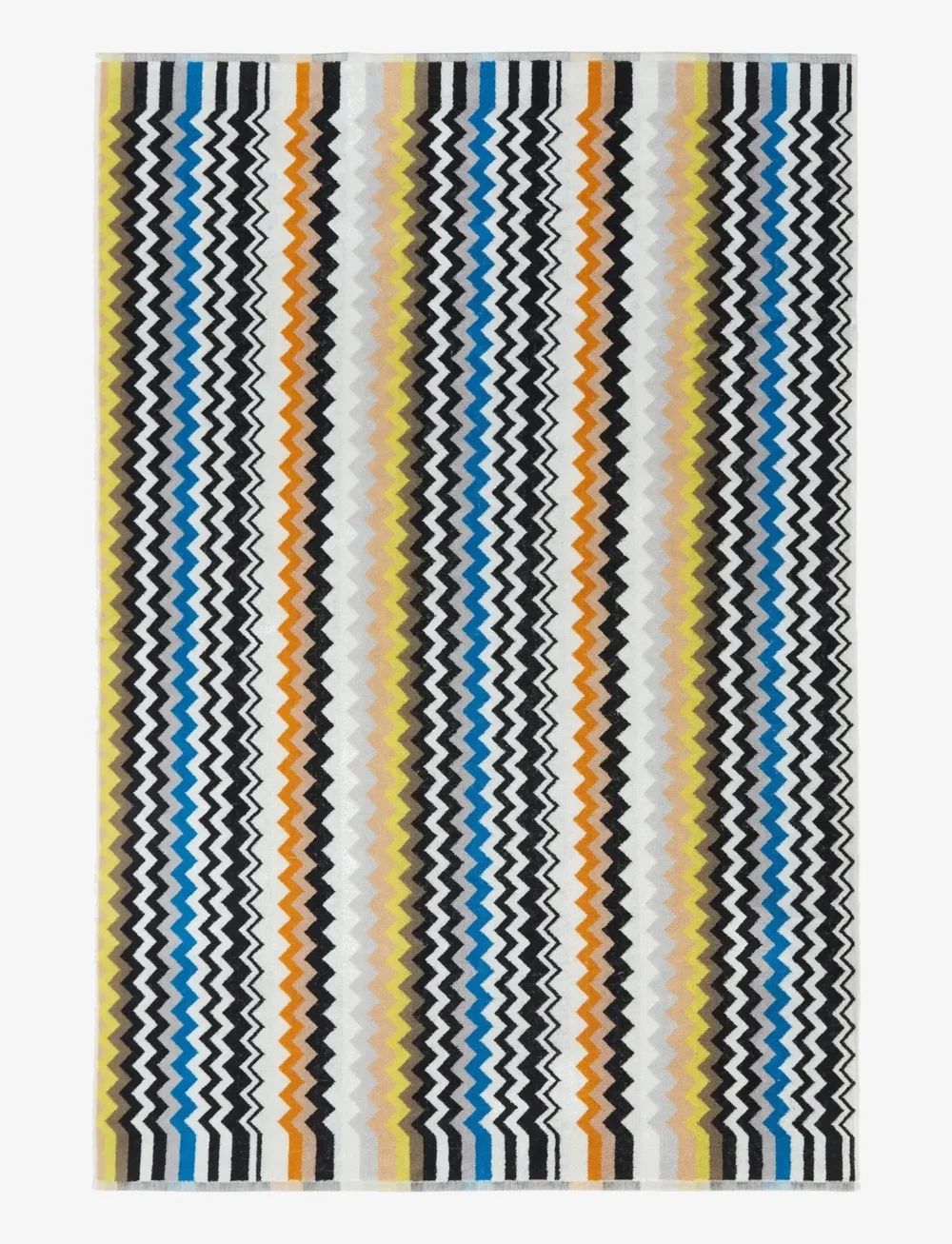 Missoni Home - BEST BATH SHEET - badehåndklæder - 160 black multicolor - 1