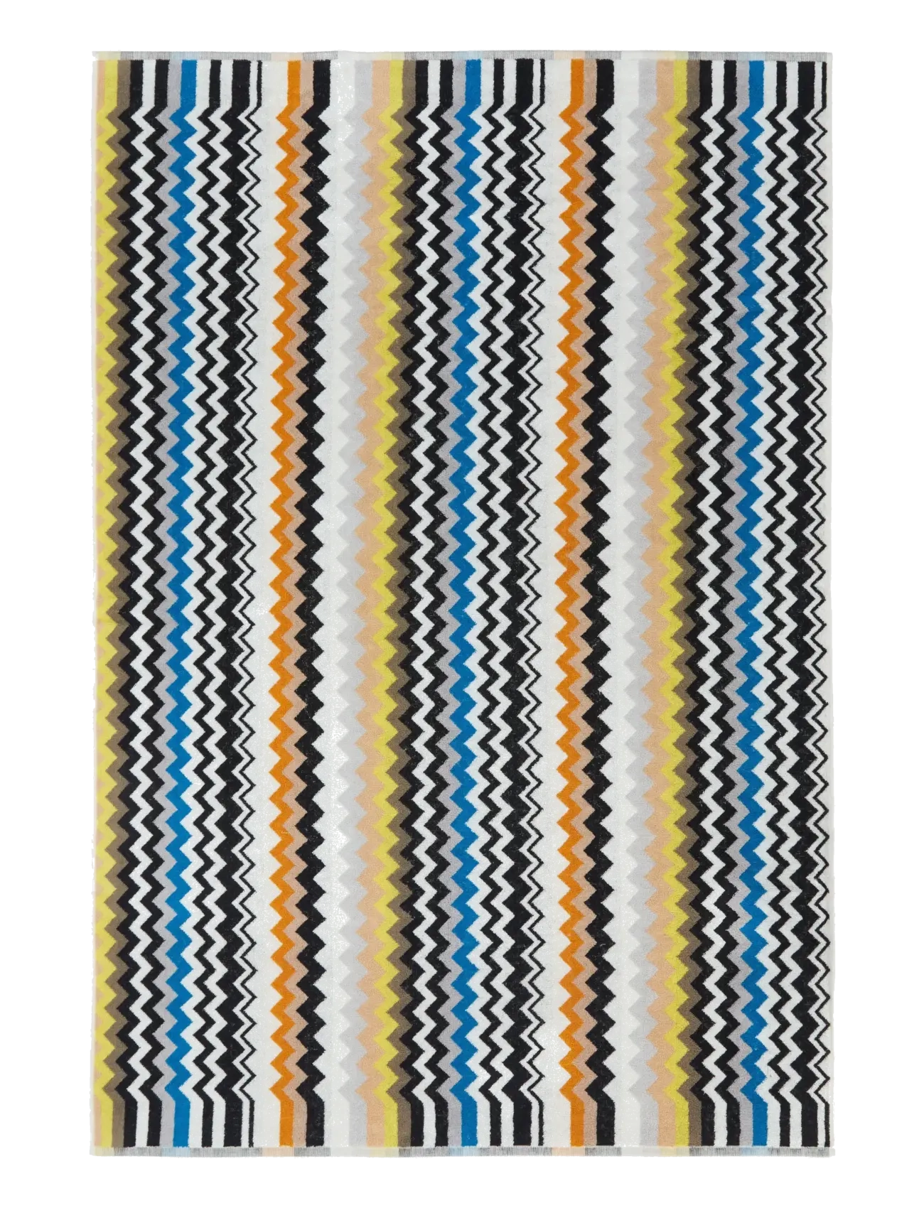 Missoni Home - BEST BATH SHEET - bath towels - 160 black multicolor - 1