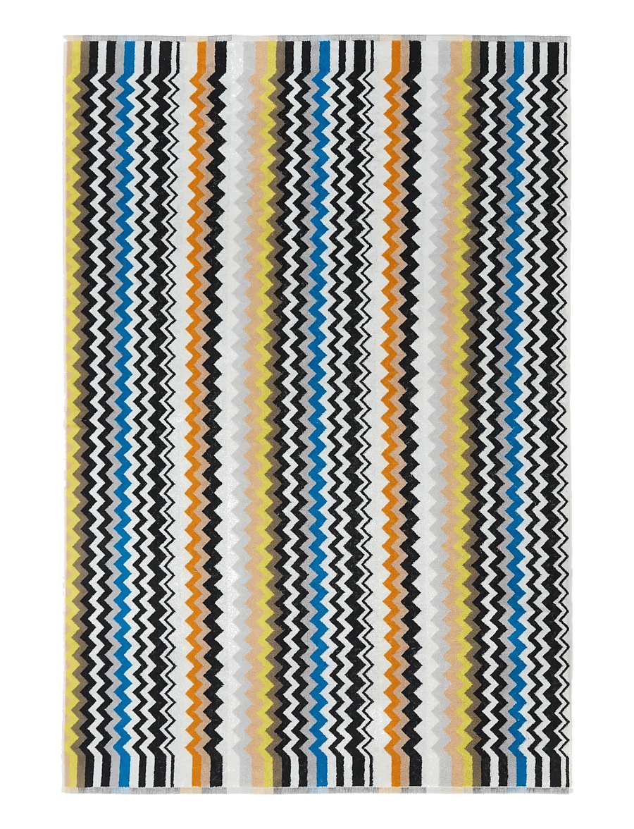 Missoni Home - BEST BATH SHEET - badetücher - 160 black multicolor - 1