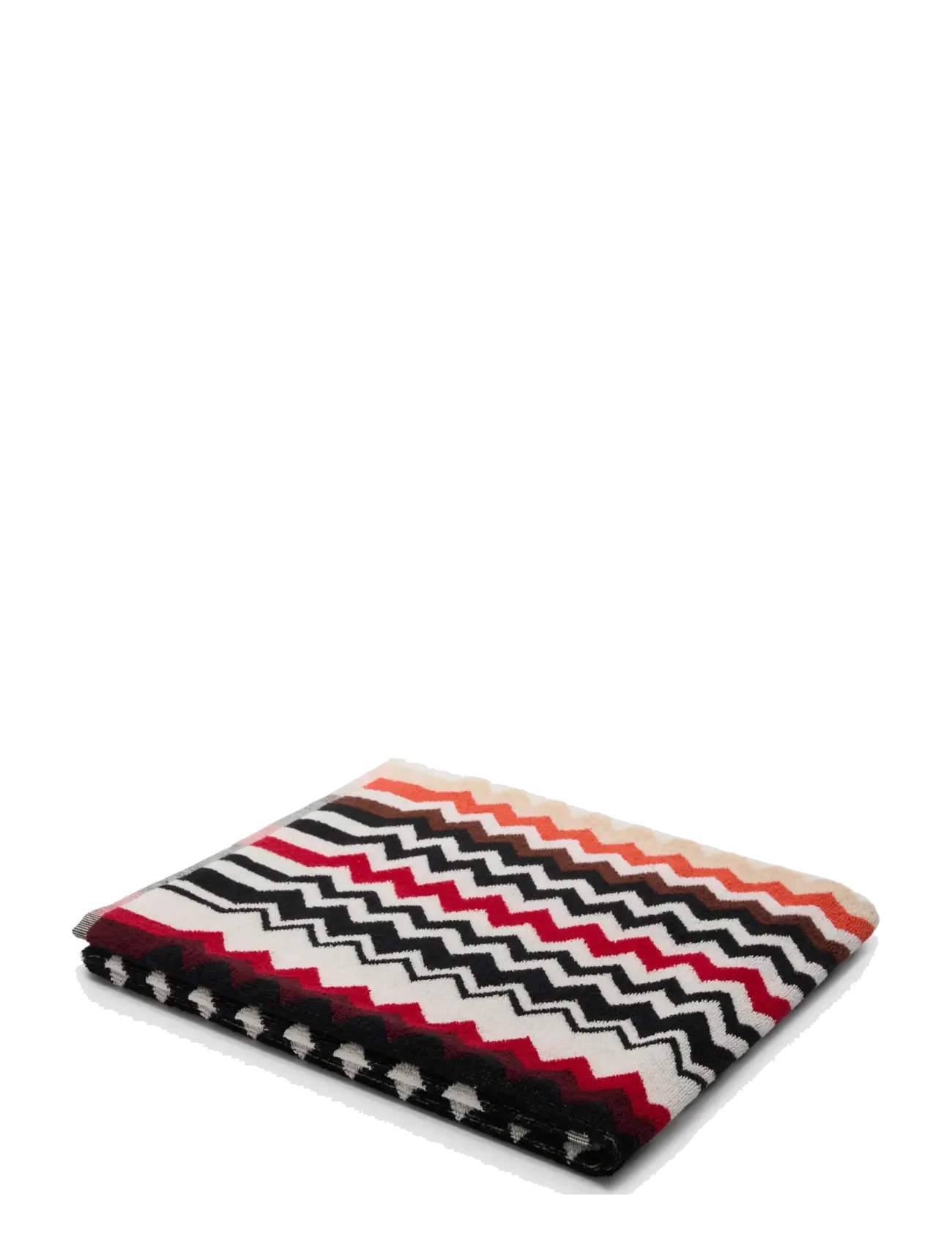 Missoni Home Best Bath Towel, 70X115 cm, Towels & Towels, Mehrfarbig/gemustert - Homeware
