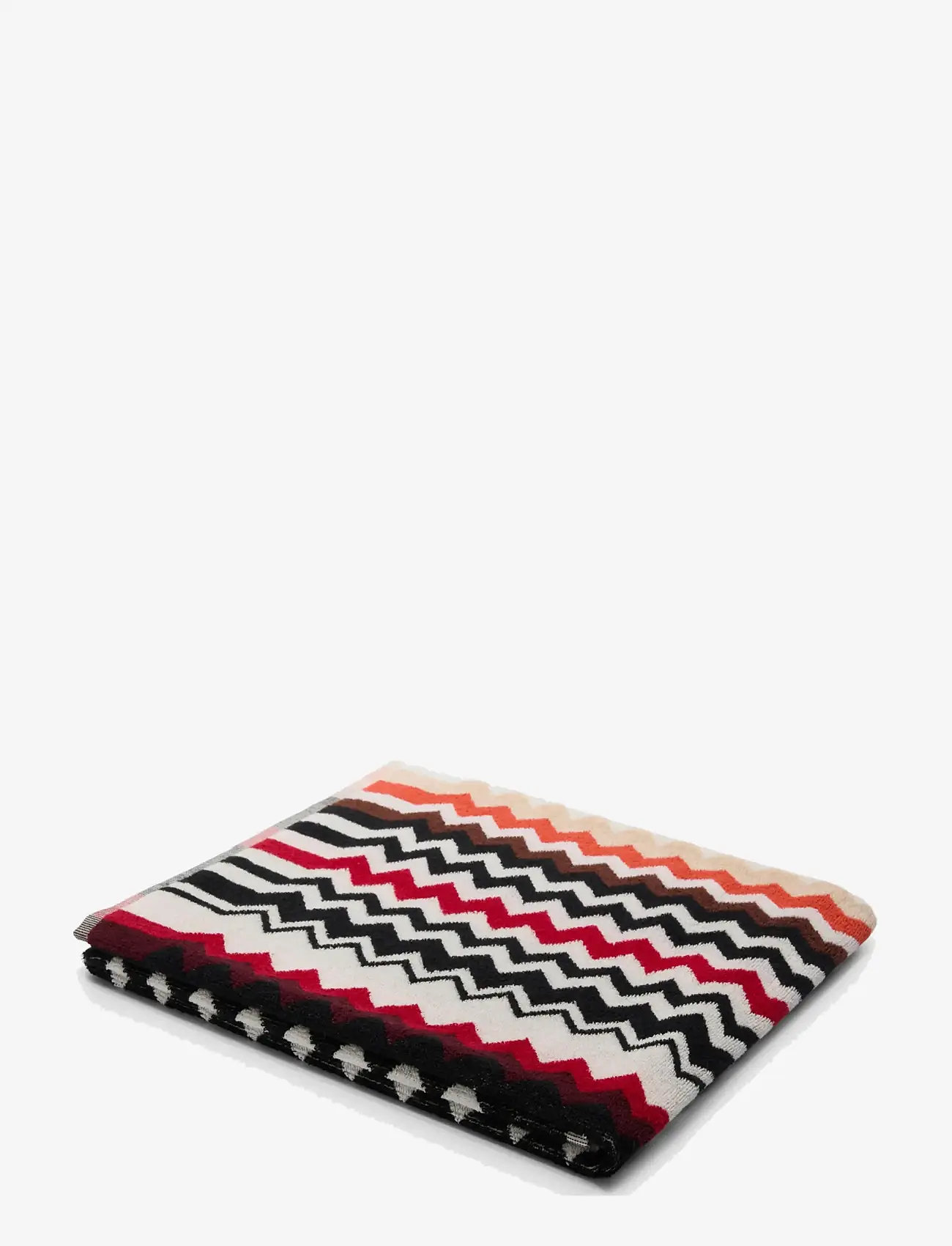 Missoni Home - BEST  BATH TOWEL - badlakan - 156 red multicolor - 0